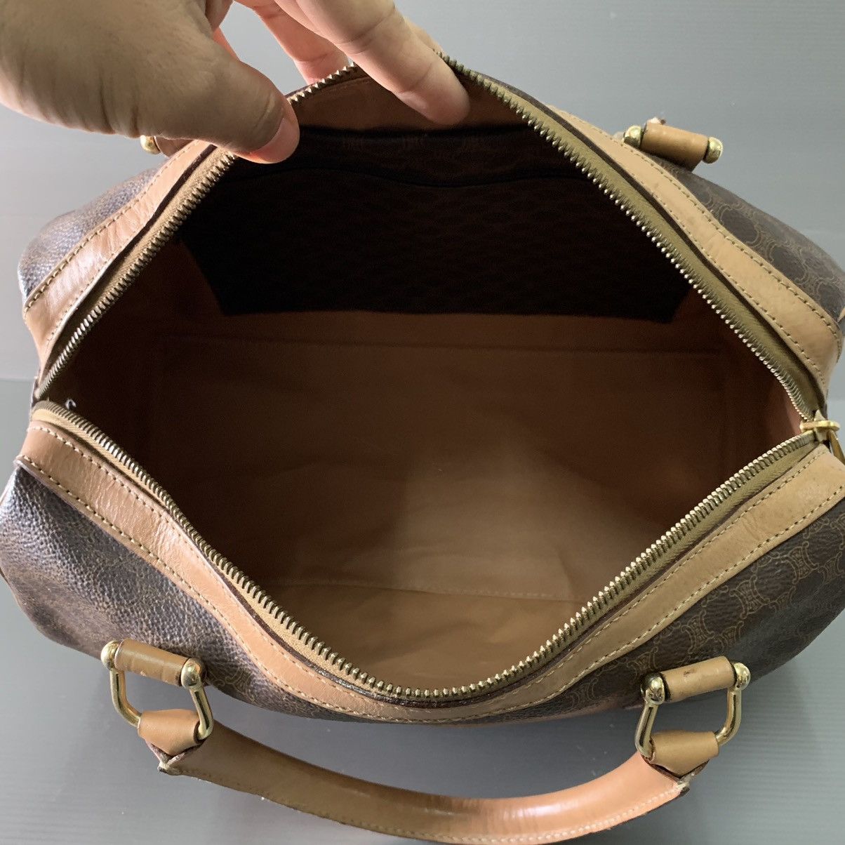Celine Celine Macadam Boston Speedy Bag Size ONE SIZE - 10 Thumbnail