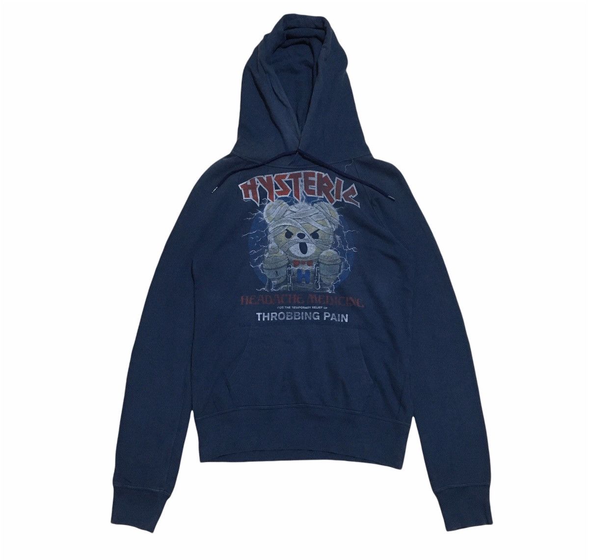 Hysteric Glamour Hysteric Glamour Iron Maiden Font Hoodie Hysteric Glamour Hysteric Glamour Iron Maiden Font Hoodie