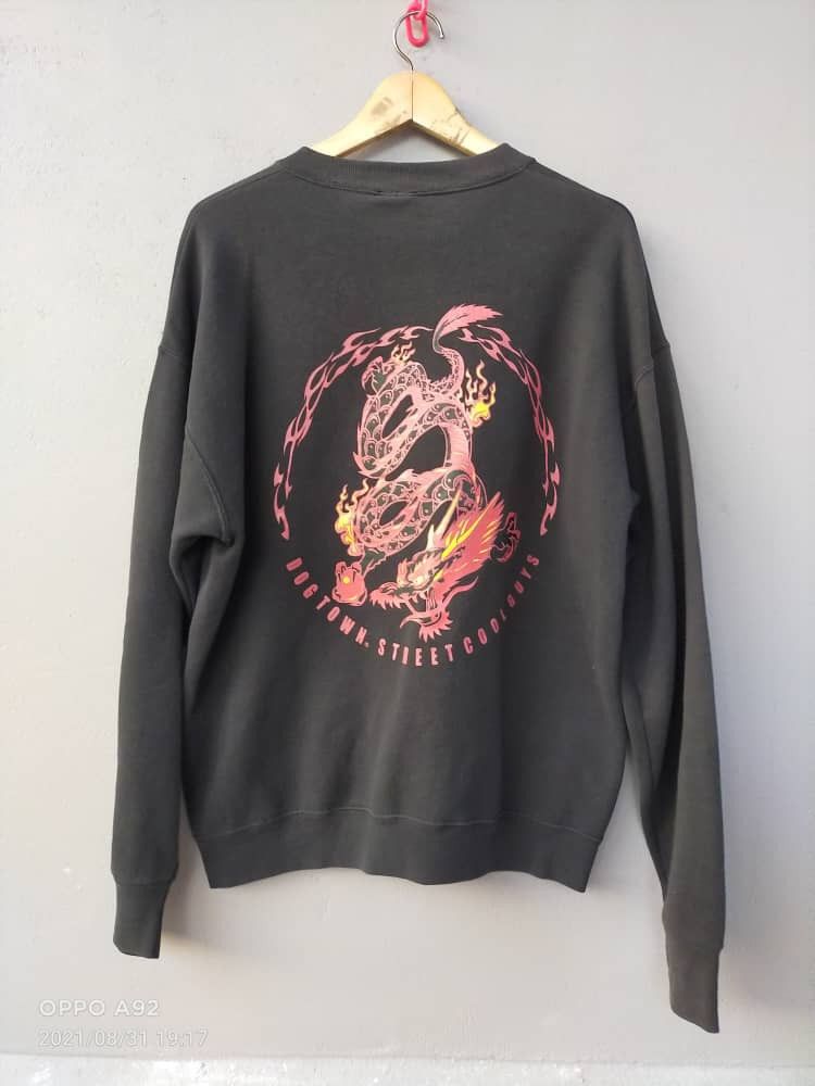 Dogtown Vintage X Dogtown X Skateboard Sweatshirt Size US L / EU 52-54 / 3 - 1 Thumbnail