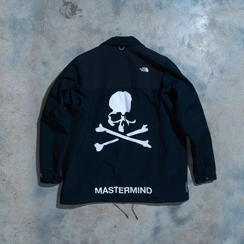 North face x mastermind jacket store