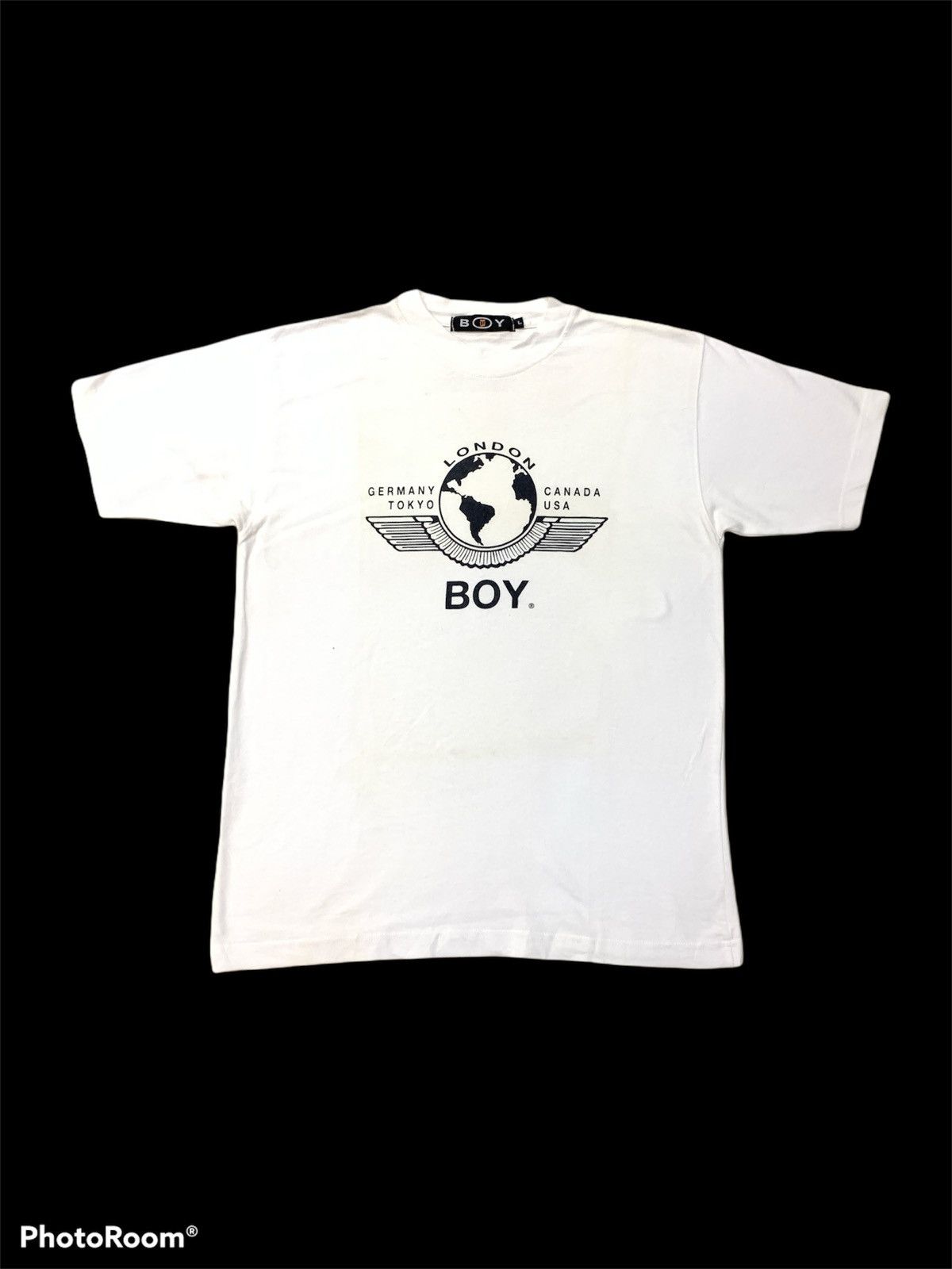 Boy London × Vintage VINTAGE BOY LONDON SHIRT Size US L / EU 52-54 / 3 - 1 Thumbnail
