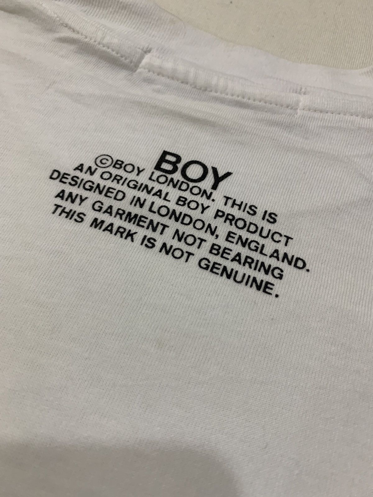 Boy London × Vintage VINTAGE BOY LONDON SHIRT Size US L / EU 52-54 / 3 - 6 Thumbnail