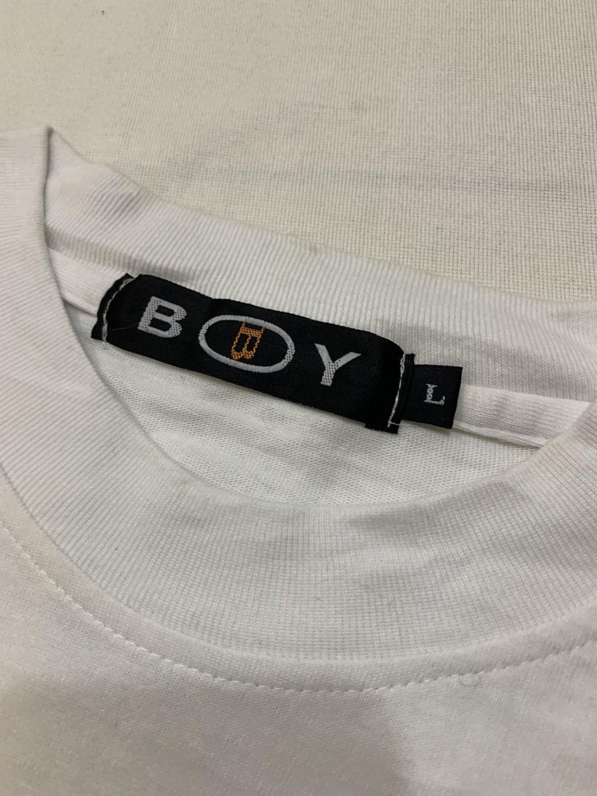 Boy London × Vintage VINTAGE BOY LONDON SHIRT Size US L / EU 52-54 / 3 - 5 Thumbnail
