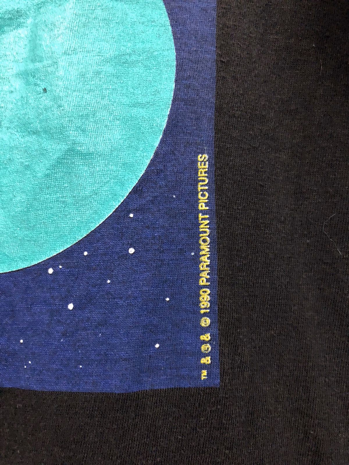 Vintage Vintage 1990 Star Trek Sapce The Final Frontier T Shirt Size US L / EU 52-54 / 3 - 3 Thumbnail