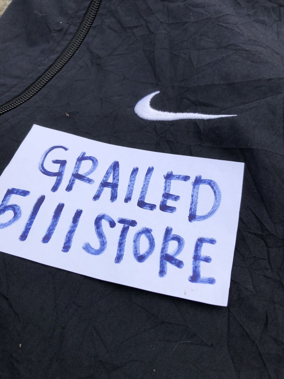 Nike × Vintage VINTAGE NIKE ZIPPER JACKET Size US L / EU 52-54 / 3 - 5 Thumbnail
