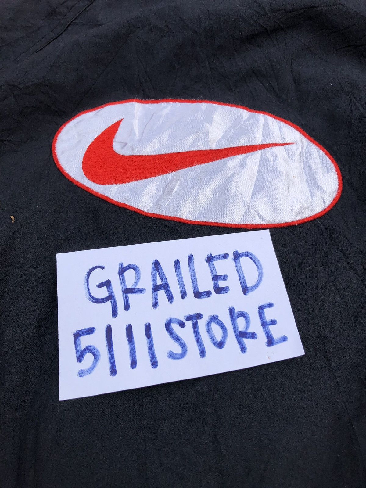 Nike × Vintage VINTAGE NIKE ZIPPER JACKET Size US L / EU 52-54 / 3 - 7 Thumbnail