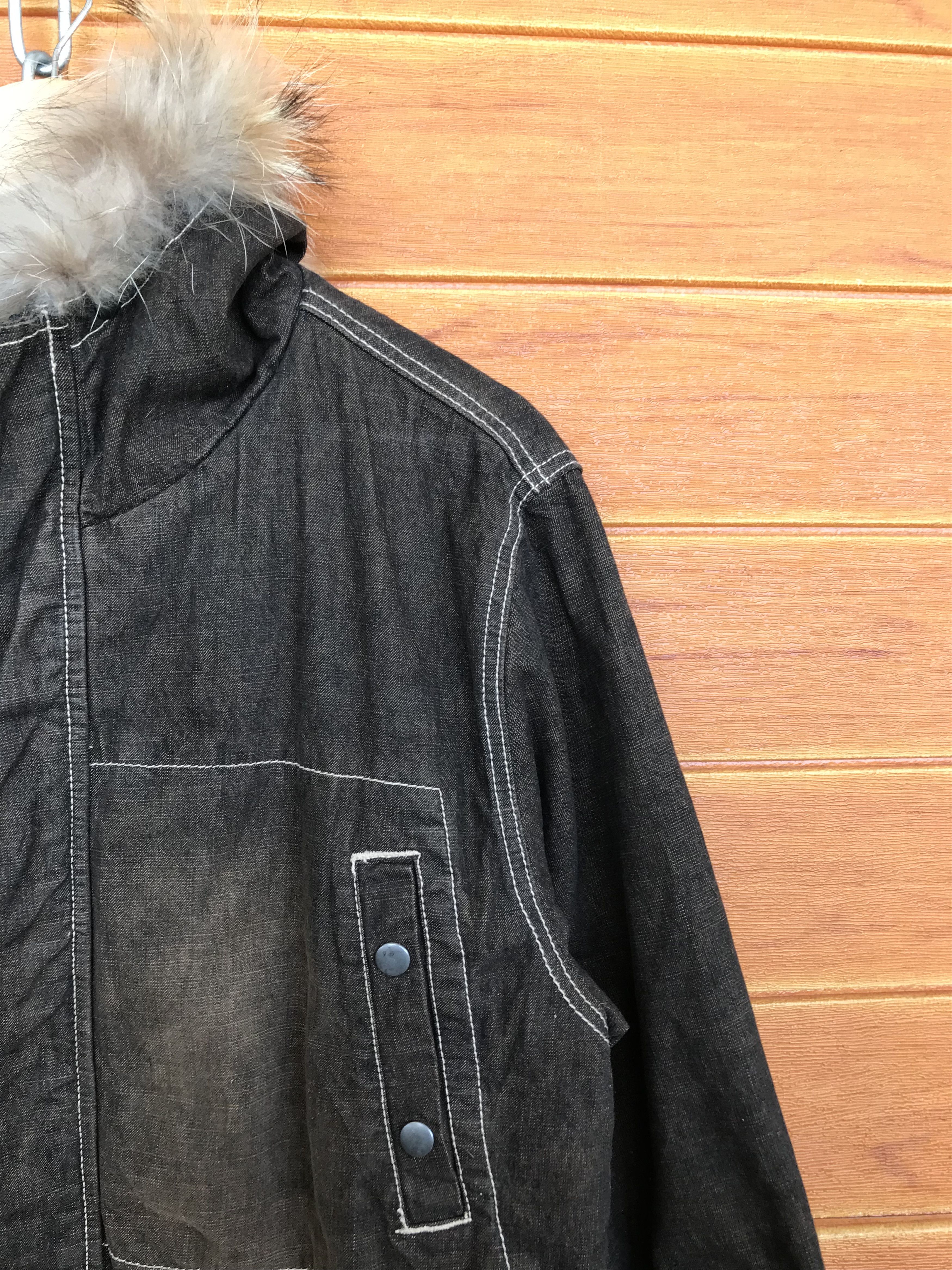 If Six Was Nine Japanese Brand Allix Design Denim Jacket Size US M / EU 48-50 / 2 - 3 Thumbnail