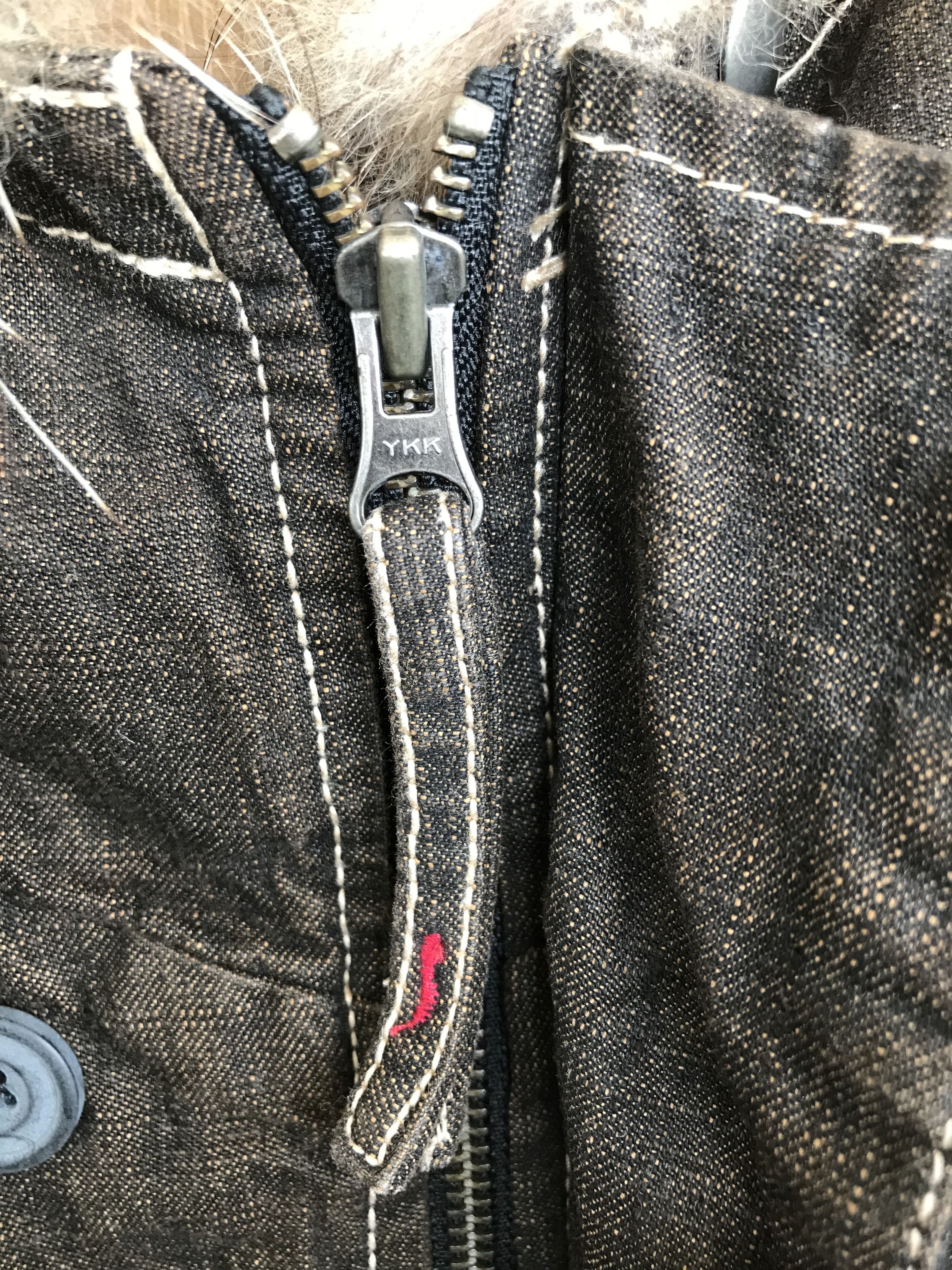 If Six Was Nine Japanese Brand Allix Design Denim Jacket Size US M / EU 48-50 / 2 - 7 Thumbnail