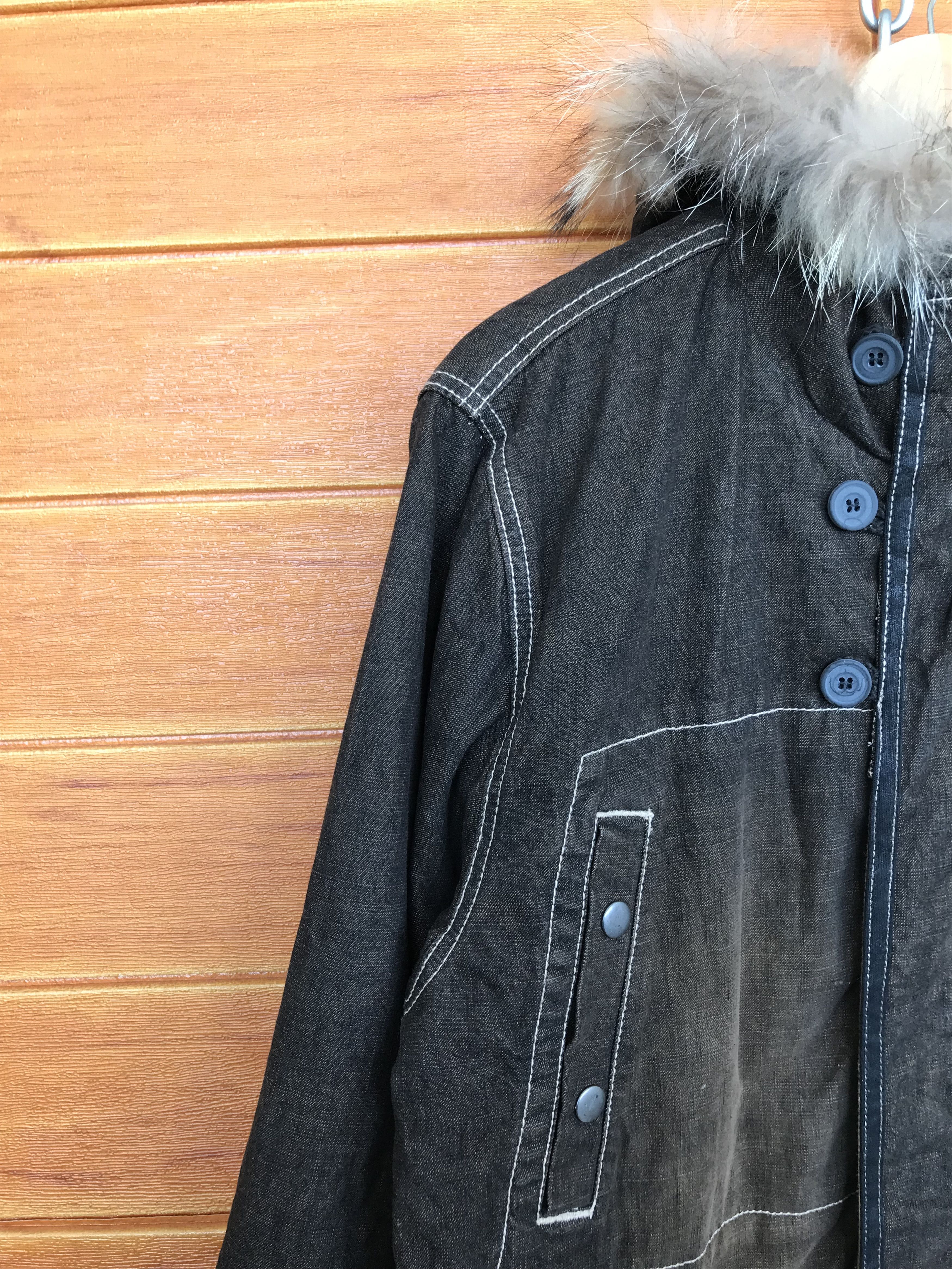 If Six Was Nine Japanese Brand Allix Design Denim Jacket Size US M / EU 48-50 / 2 - 2 Thumbnail
