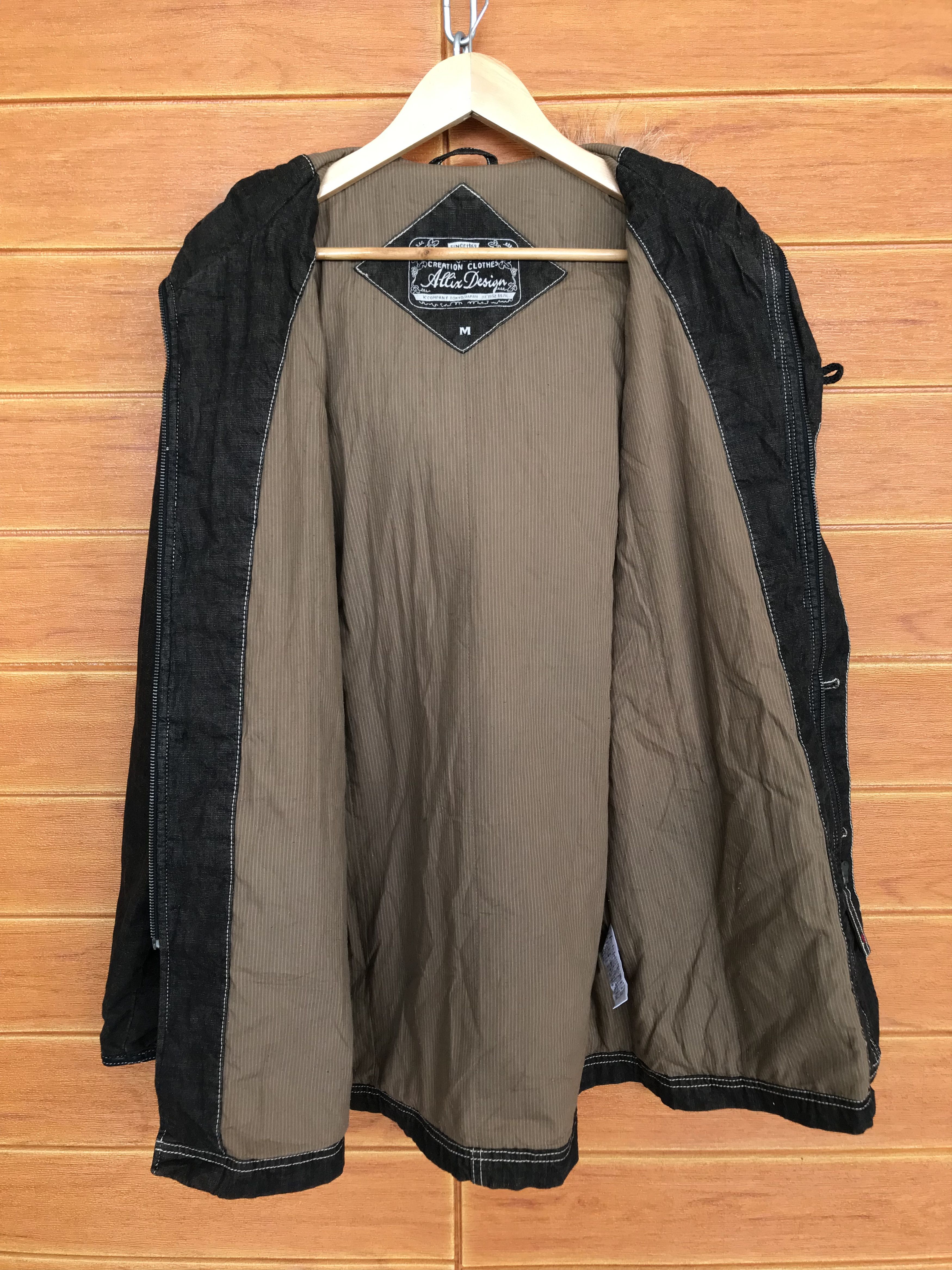 If Six Was Nine Japanese Brand Allix Design Denim Jacket Size US M / EU 48-50 / 2 - 8 Thumbnail