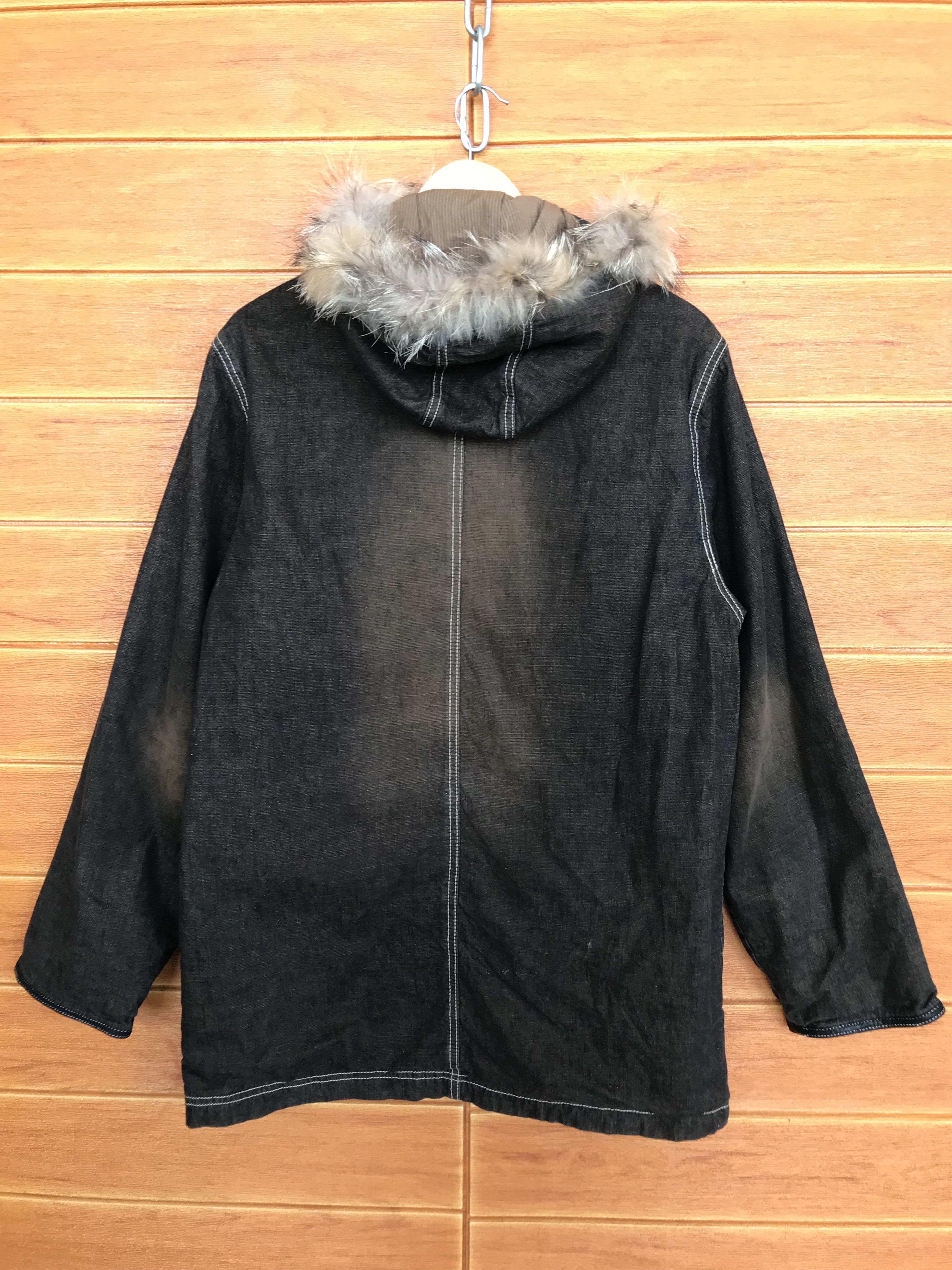 If Six Was Nine Japanese Brand Allix Design Denim Jacket Size US M / EU 48-50 / 2 - 6 Thumbnail