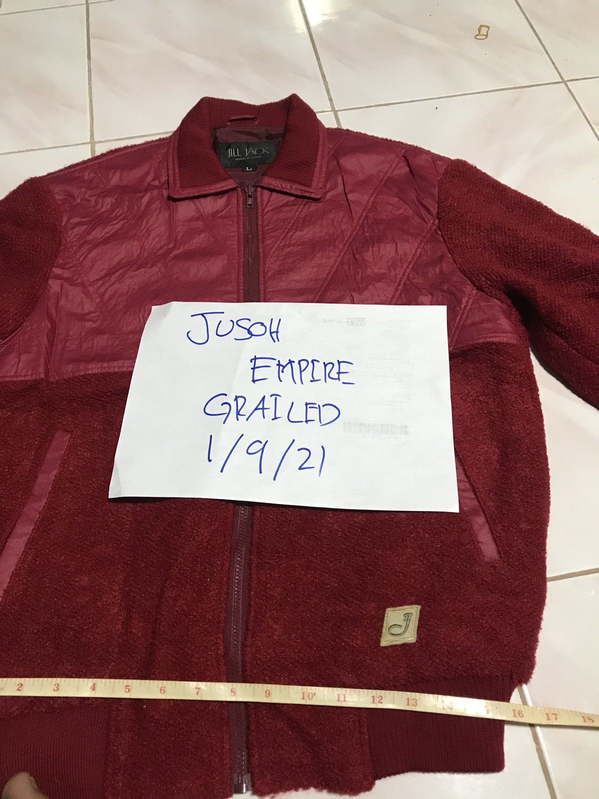 Japanese Brand × Vintage JILL JACK VINTAGE JAPANESE BRAND JACKET Size US L / EU 52-54 / 3 - 8 Thumbnail