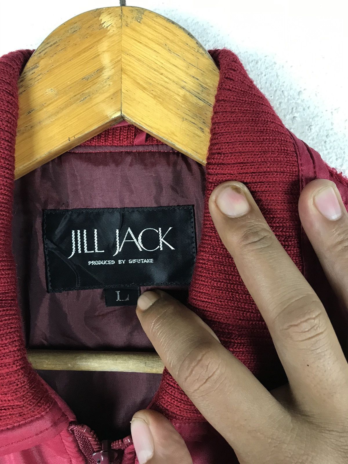 Japanese Brand × Vintage JILL JACK VINTAGE JAPANESE BRAND JACKET Size US L / EU 52-54 / 3 - 7 Thumbnail