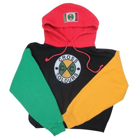 Cross hot sale colours hoodie