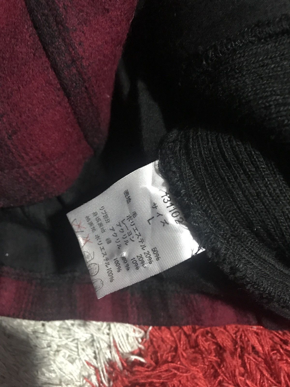 semanticdesign Semantic Design Heritage Flannel Jacket Vintage Plaid Biker Size US M / EU 48-50 / 2 - 7 Thumbnail