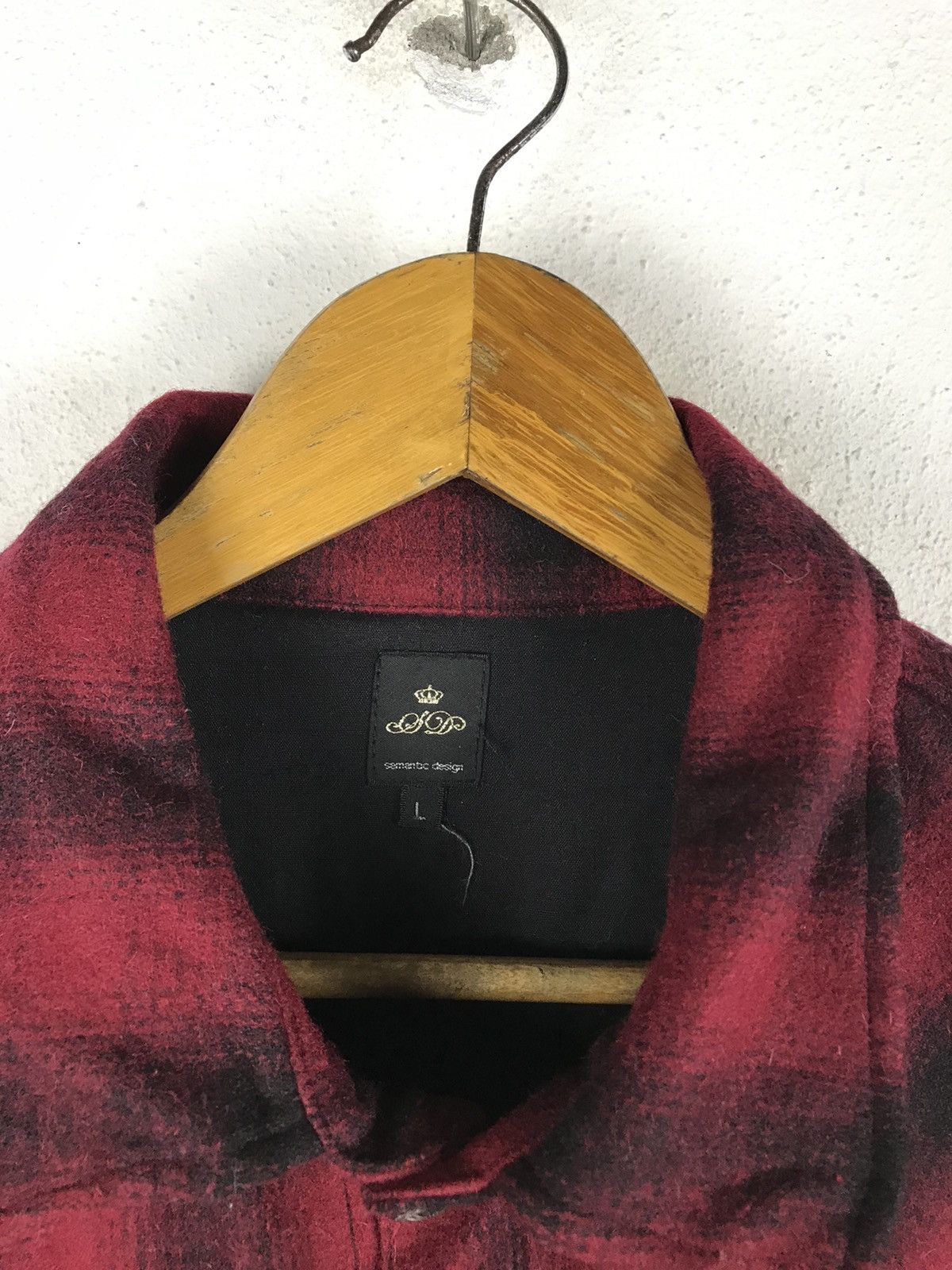 semanticdesign Semantic Design Heritage Flannel Jacket Vintage Plaid Biker Size US M / EU 48-50 / 2 - 6 Thumbnail