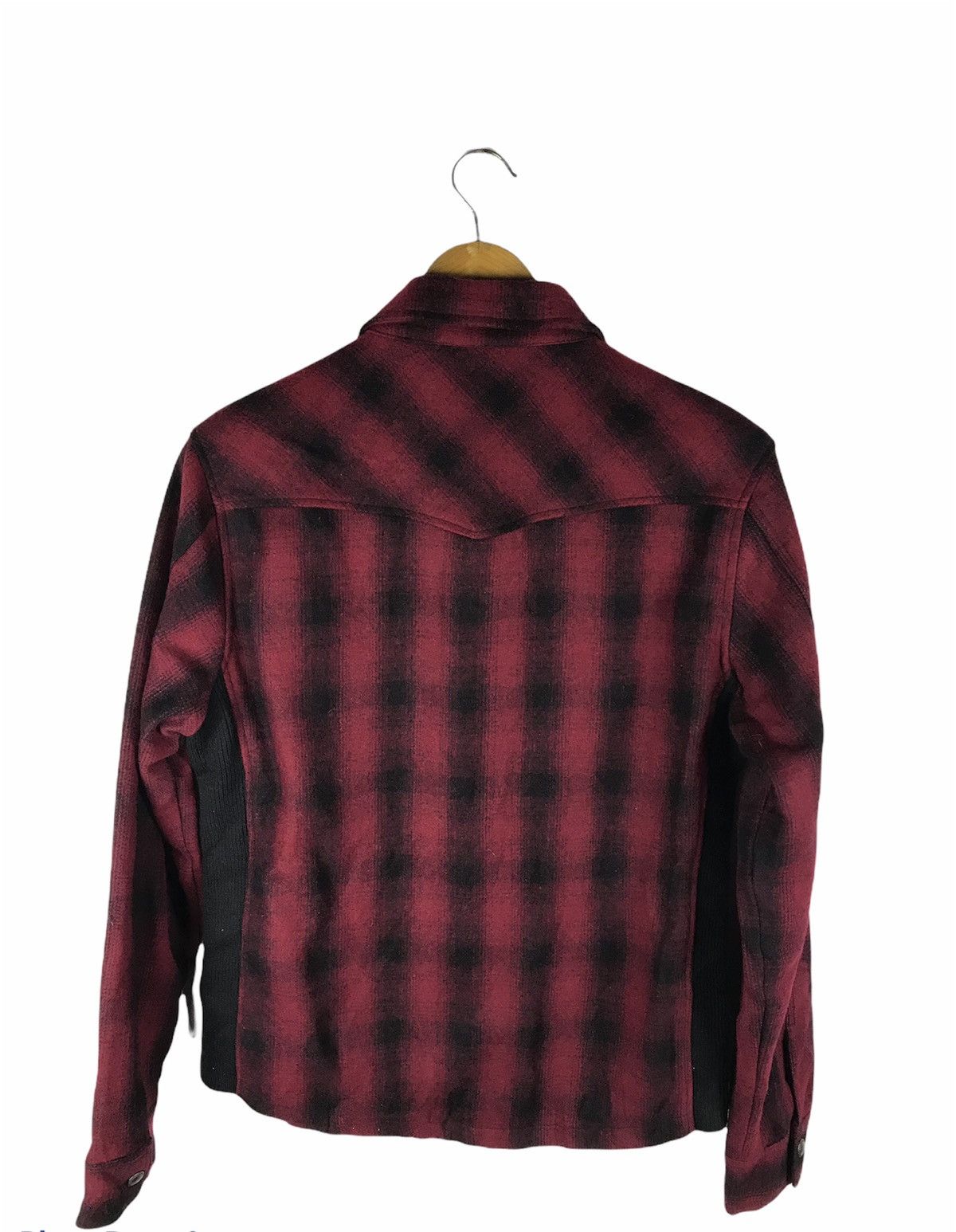 semanticdesign Semantic Design Heritage Flannel Jacket Vintage Plaid Biker Size US M / EU 48-50 / 2 - 2 Thumbnail