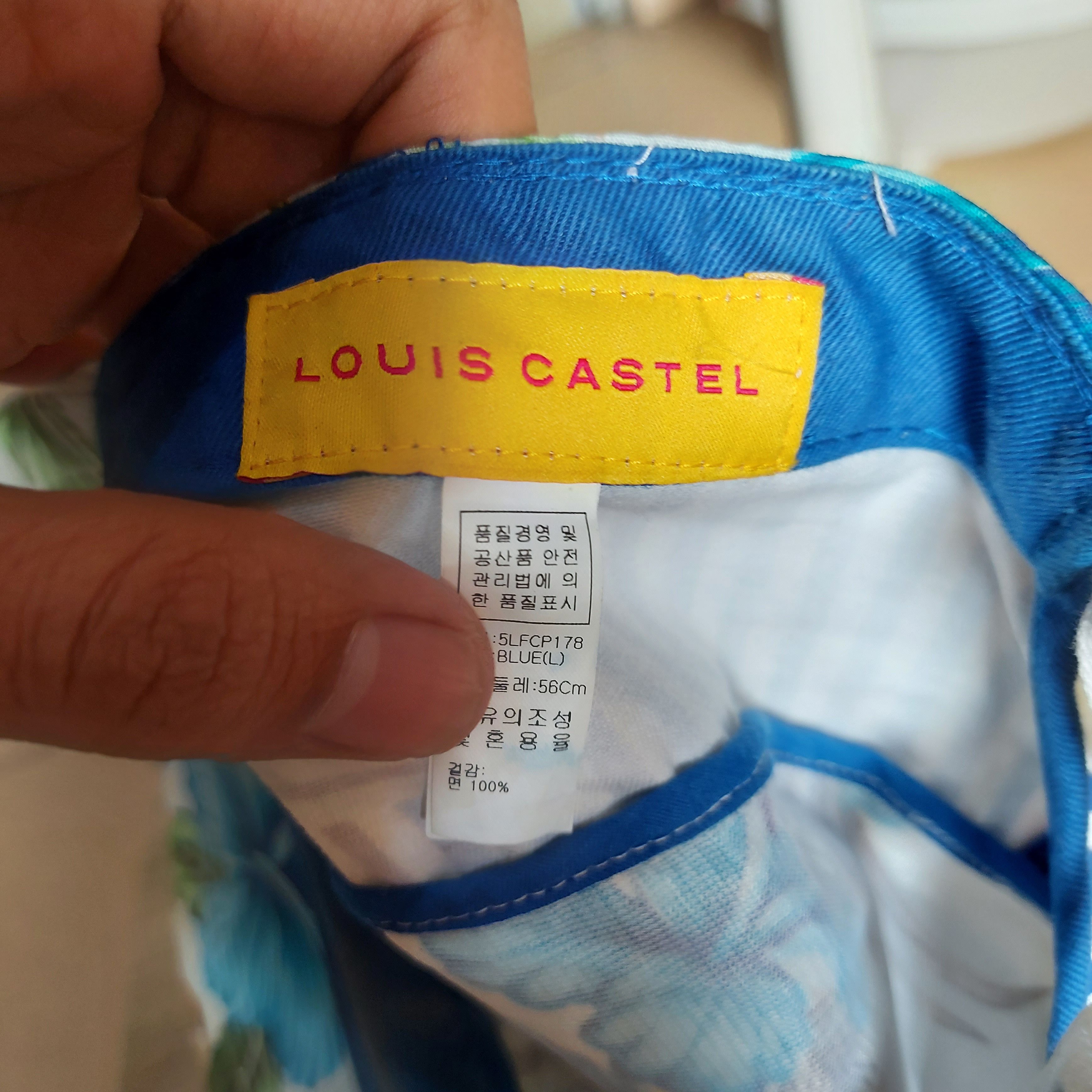 Designer × Jean Charles De Castelbajac Louis Castel Commando Hat Size ONE SIZE - 4 Thumbnail