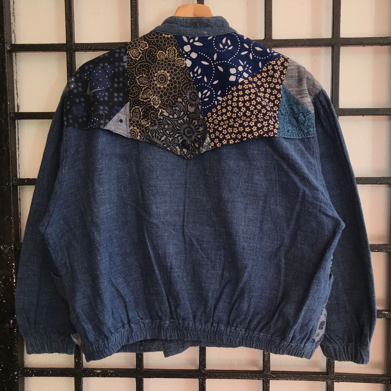 Designer 🔥 Vintage JAPANESE BRAND Nice Design Bomber Style Jacket Size US S / EU 44-46 / 1 - 4 Thumbnail