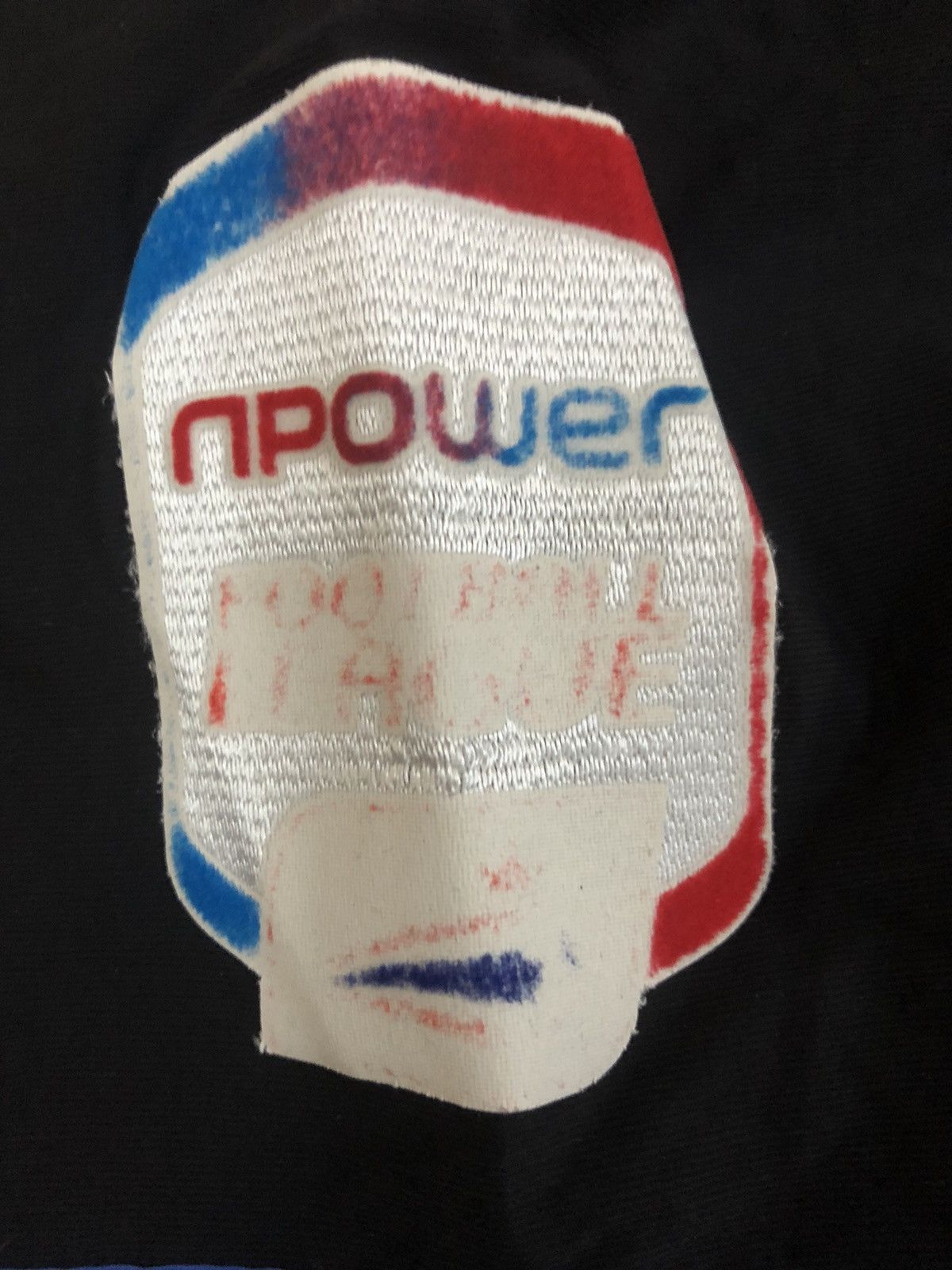 Kappa × Vintage RARE 2010 Kappa Portsmouth Lawrence #7 Kit Jersey Size US L / EU 52-54 / 3 - 6 Thumbnail
