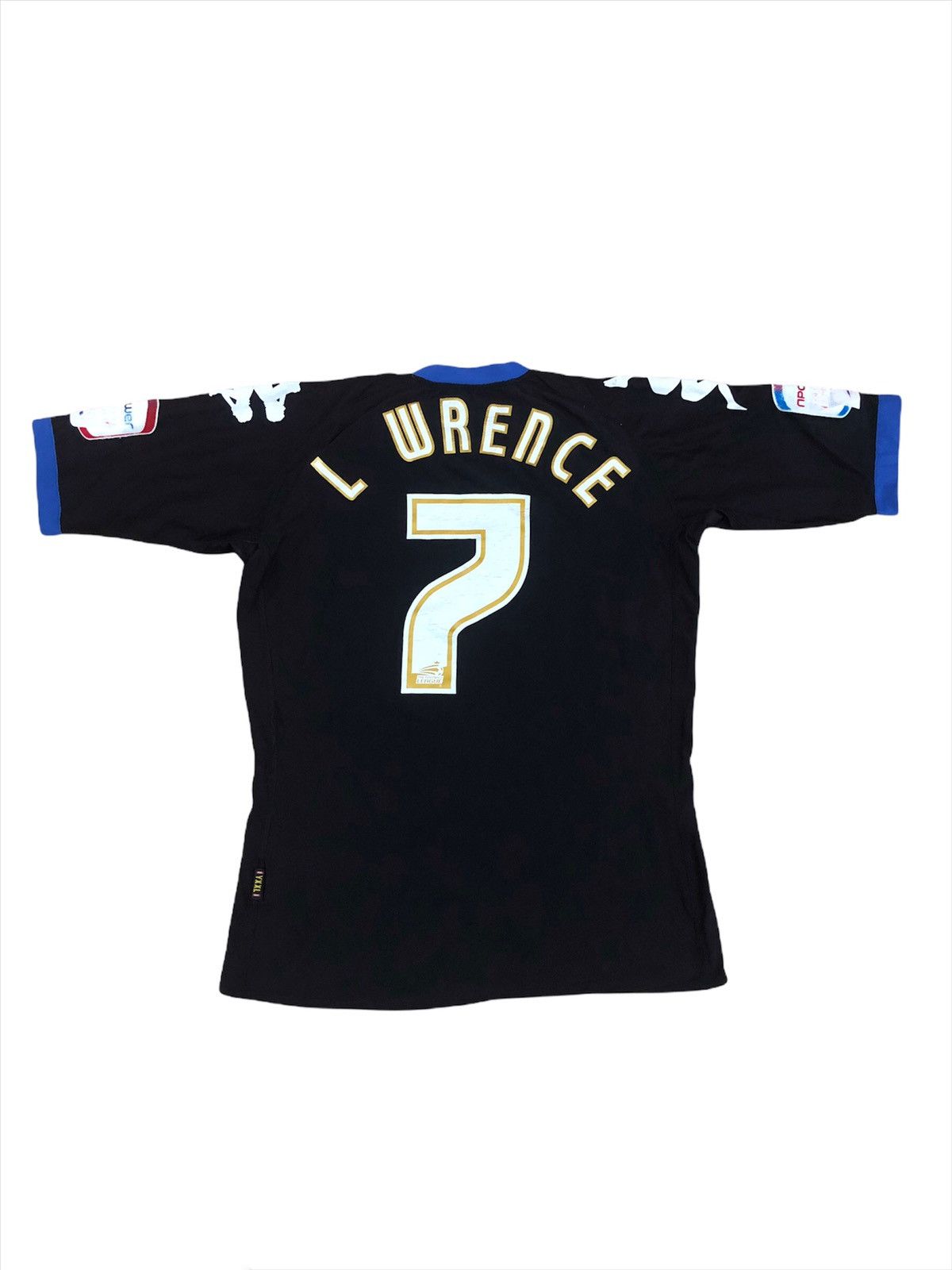 Kappa × Vintage RARE 2010 Kappa Portsmouth Lawrence #7 Kit Jersey Size US L / EU 52-54 / 3 - 2 Thumbnail