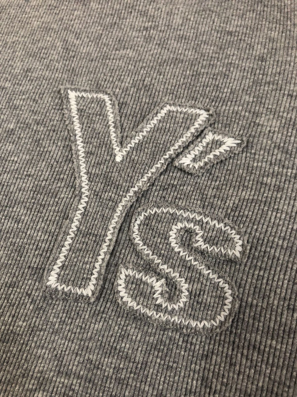 Yohji Yamamoto GRAIL🔥2007 Yohji Yamamoto ™️ Logo Elongated Arm Shirt Size US L / EU 52-54 / 3 - 6 Thumbnail