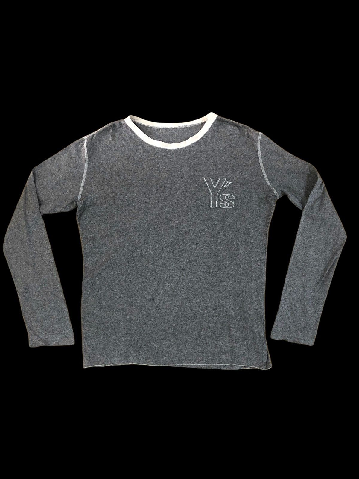 Yohji Yamamoto GRAIL🔥2007 Yohji Yamamoto ™️ Logo Elongated Arm Shirt Size US L / EU 52-54 / 3 - 2 Thumbnail