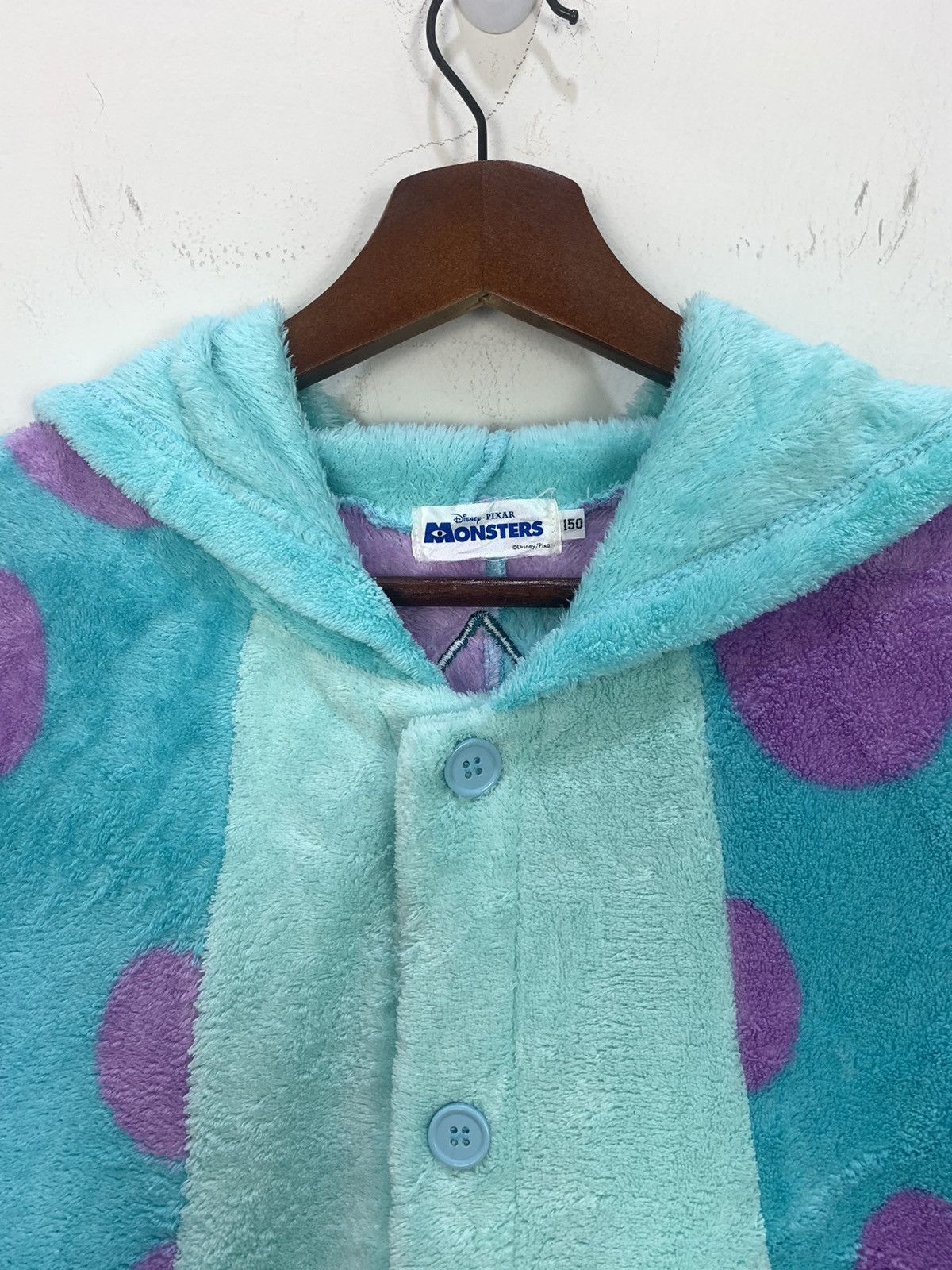 Disney × Gentle Monster MONSTER DISNEY PIXAR Fleece Anime Movie Promo Overal Costume Size US 40 / EU 56 - 13 Thumbnail