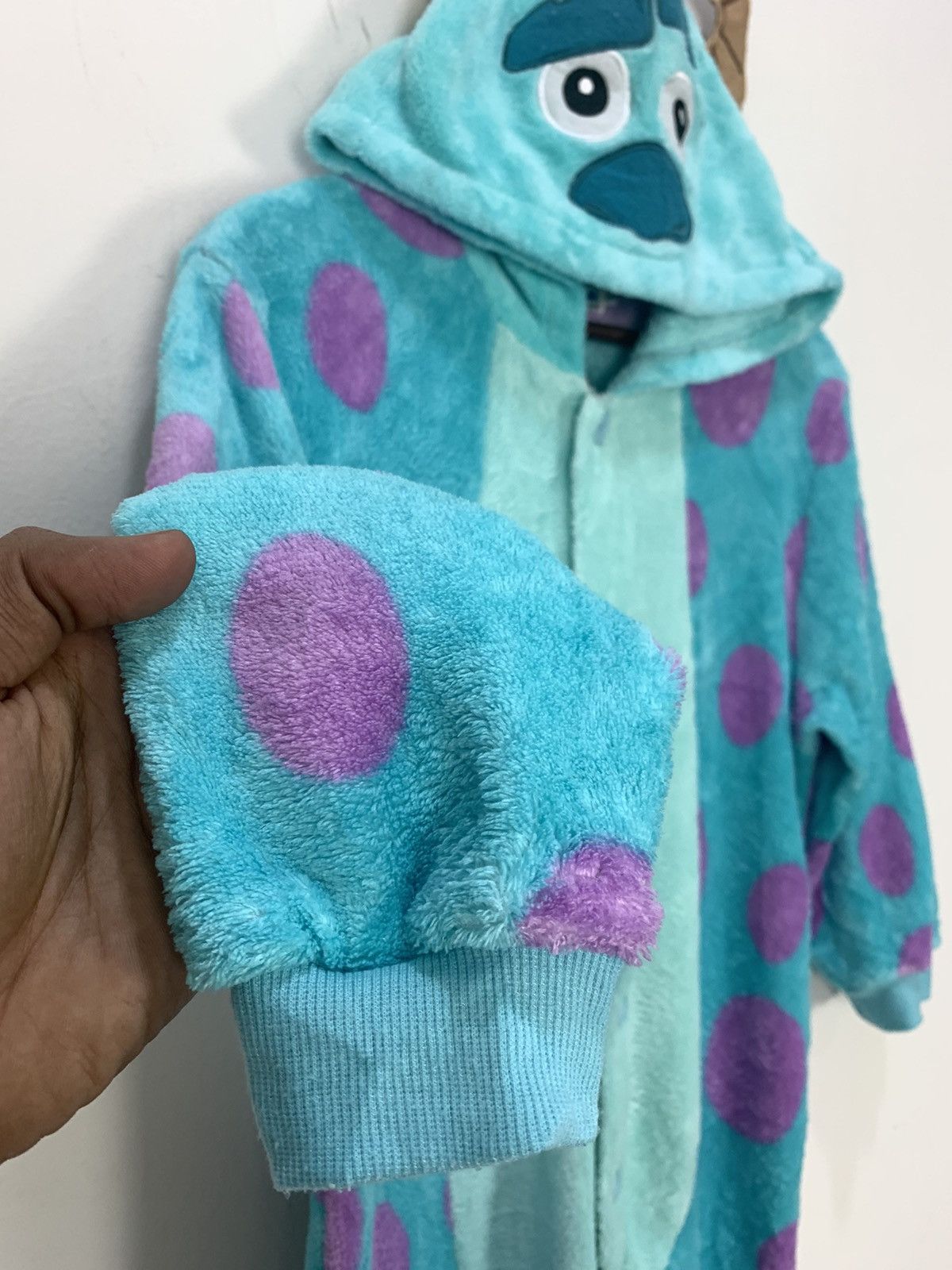 Disney × Gentle Monster MONSTER DISNEY PIXAR Fleece Anime Movie Promo Overal Costume Size US 40 / EU 56 - 10 Thumbnail