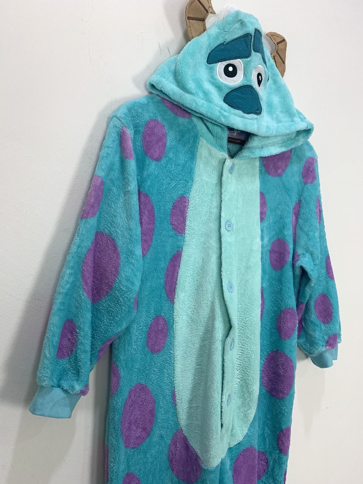 Disney × Gentle Monster MONSTER DISNEY PIXAR Fleece Anime Movie Promo Overal Costume Size US 40 / EU 56 - 8 Thumbnail