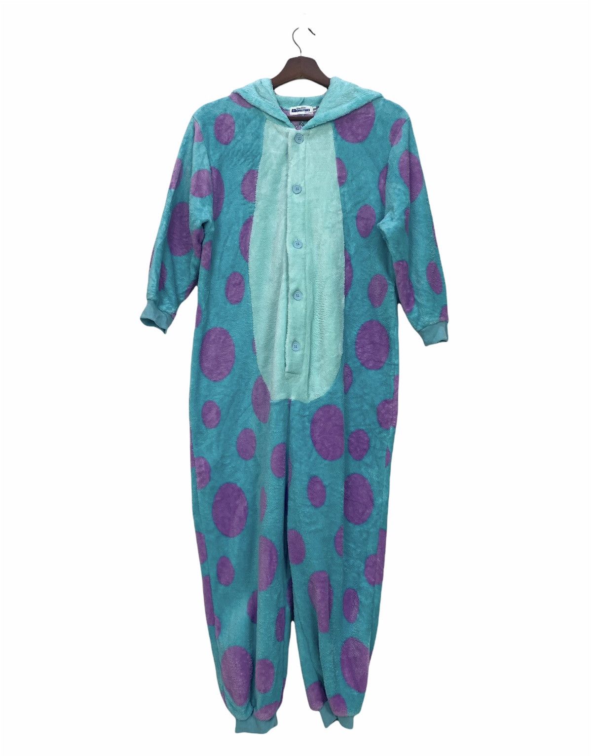Disney × Gentle Monster MONSTER DISNEY PIXAR Fleece Anime Movie Promo Overal Costume Size US 40 / EU 56 - 3 Thumbnail