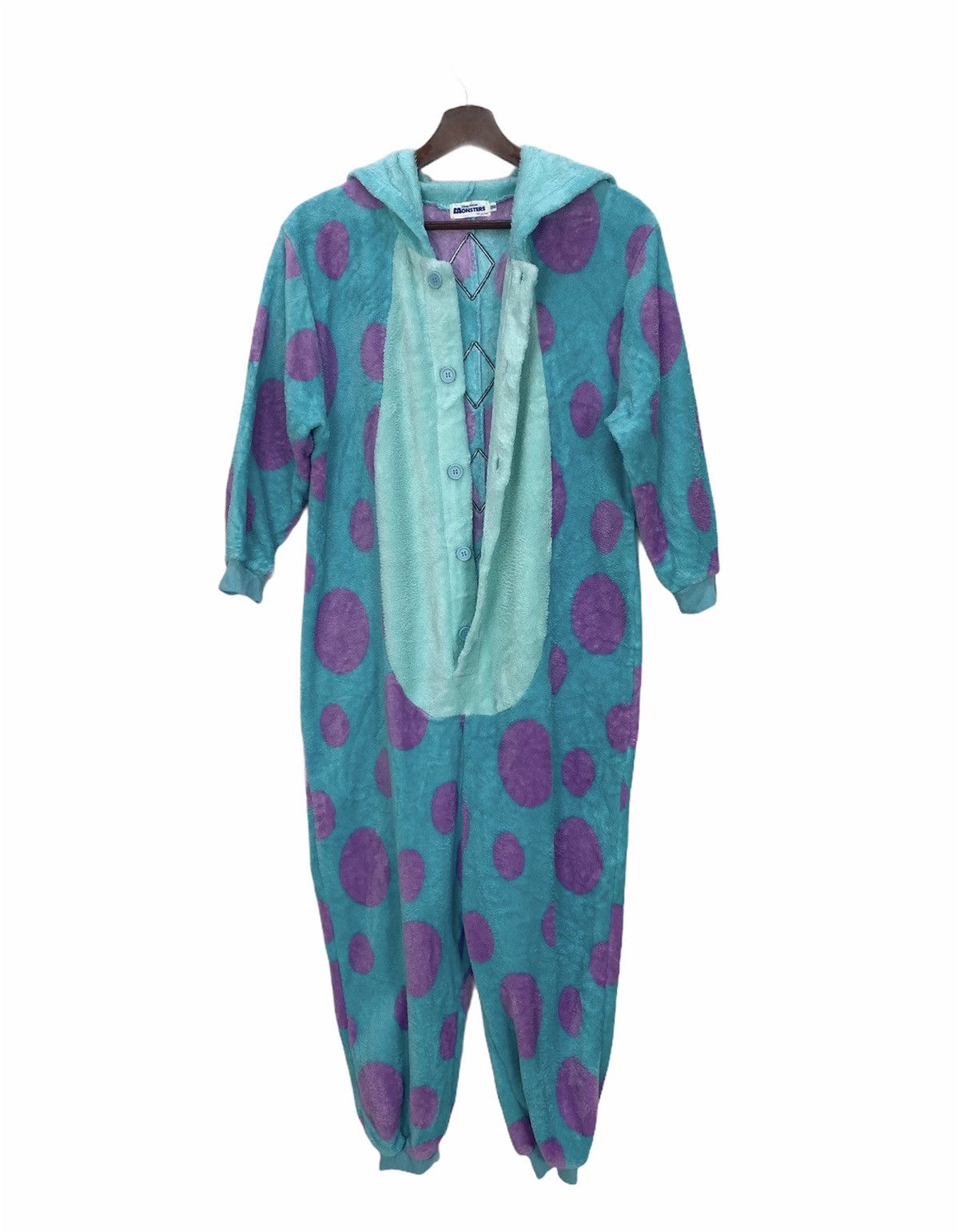 Disney × Gentle Monster MONSTER DISNEY PIXAR Fleece Anime Movie Promo Overal Costume Size US 40 / EU 56 - 5 Thumbnail