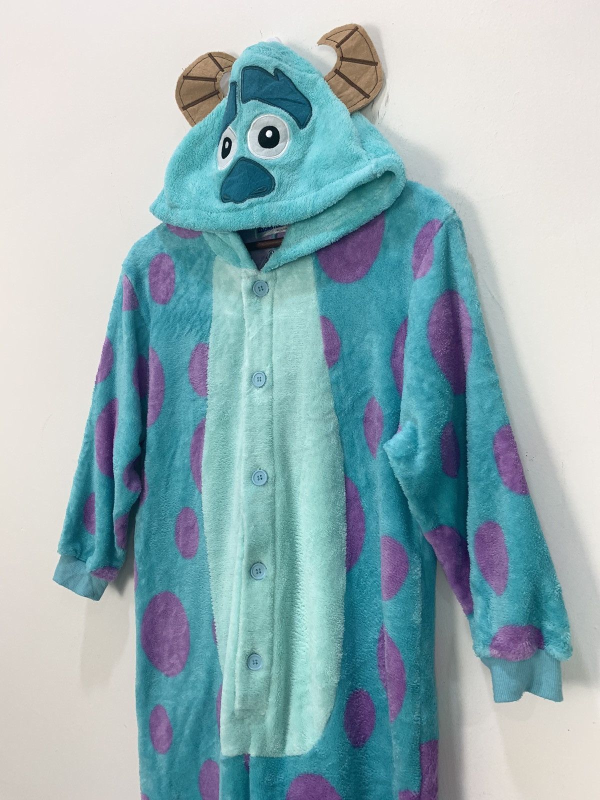 Disney × Gentle Monster MONSTER DISNEY PIXAR Fleece Anime Movie Promo Overal Costume Size US 40 / EU 56 - 9 Thumbnail