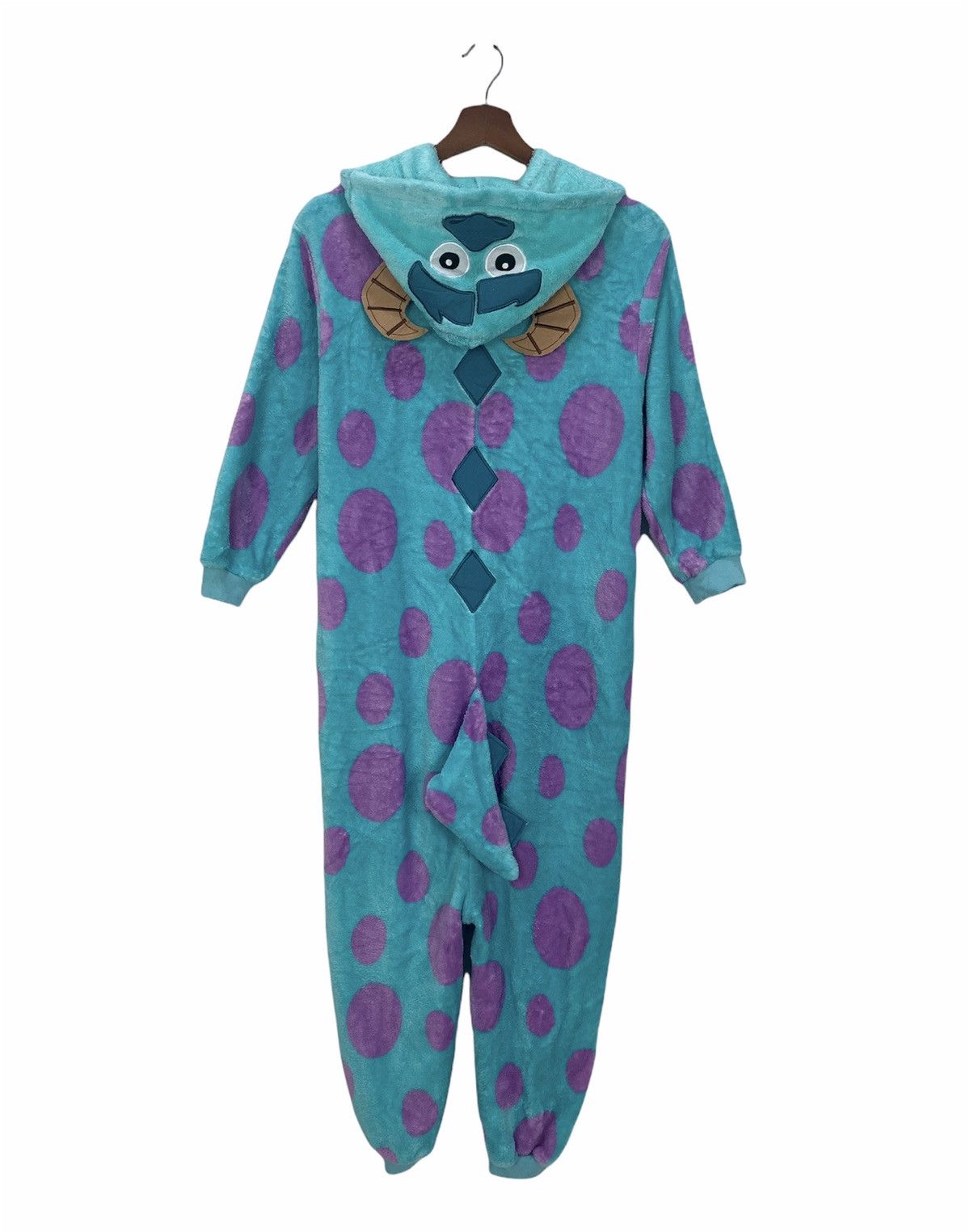 Disney × Gentle Monster MONSTER DISNEY PIXAR Fleece Anime Movie Promo Overal Costume Size US 40 / EU 56 - 4 Thumbnail