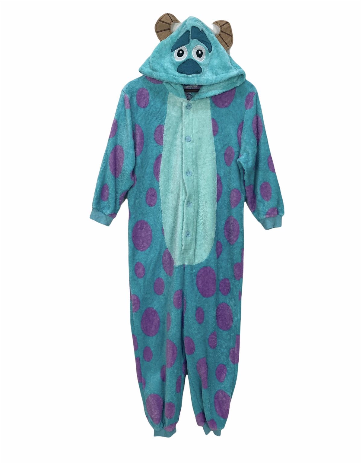 Disney × Gentle Monster MONSTER DISNEY PIXAR Fleece Anime Movie Promo Overal Costume Size US 40 / EU 56 - 1 Thumbnail