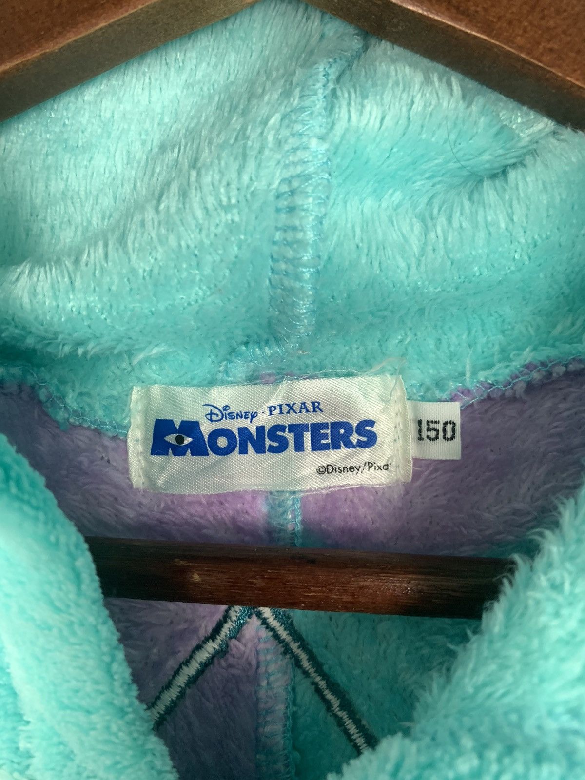 Disney × Gentle Monster MONSTER DISNEY PIXAR Fleece Anime Movie Promo Overal Costume Size US 40 / EU 56 - 24 Thumbnail