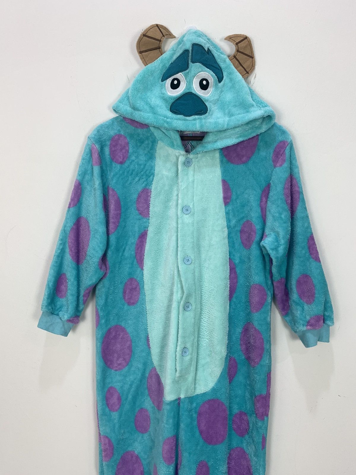 Disney × Gentle Monster MONSTER DISNEY PIXAR Fleece Anime Movie Promo Overal Costume Size US 40 / EU 56 - 6 Thumbnail
