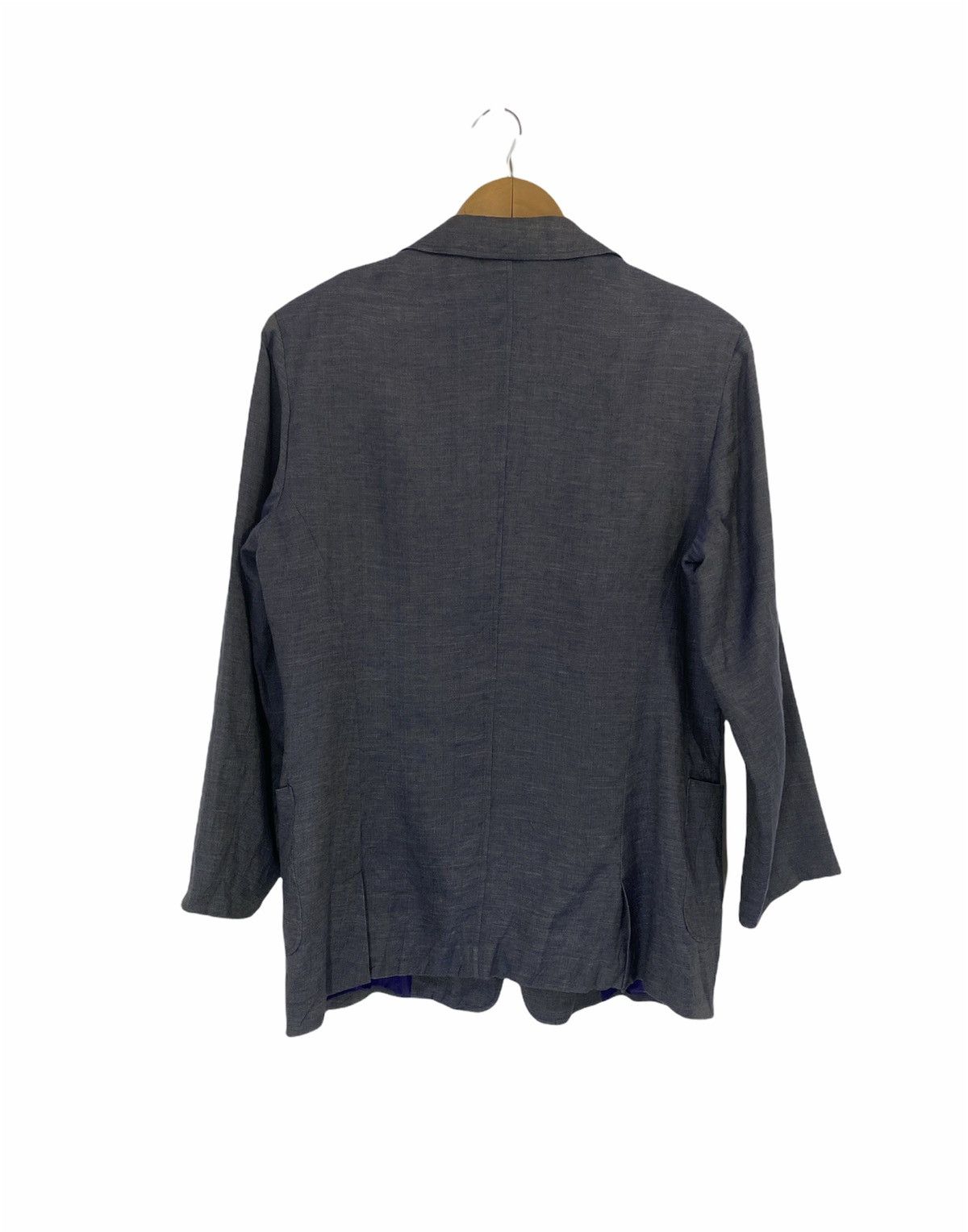 Jil Sander Jil Sander Linen Jacket Design 4 buttons Size US S / EU 44-46 / 1 - 2 Thumbnail
