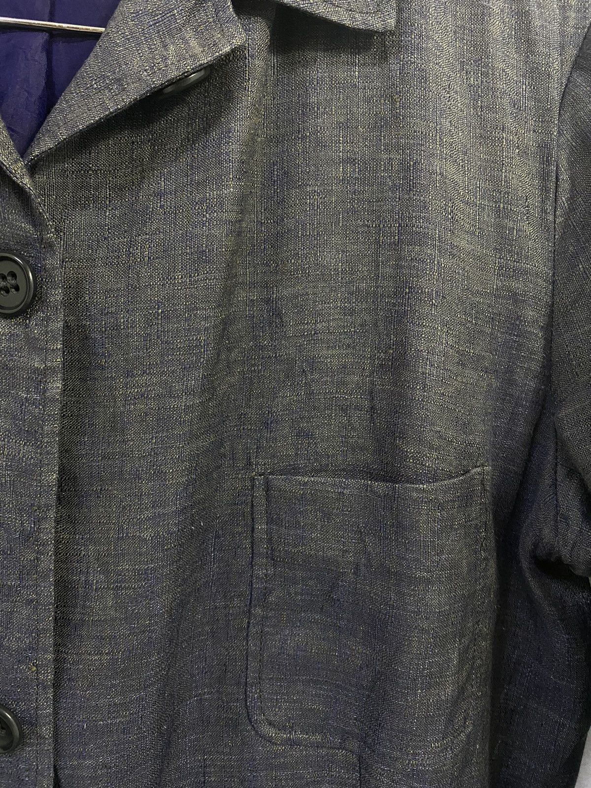 Jil Sander Jil Sander Linen Jacket Design 4 buttons Size US S / EU 44-46 / 1 - 5 Thumbnail