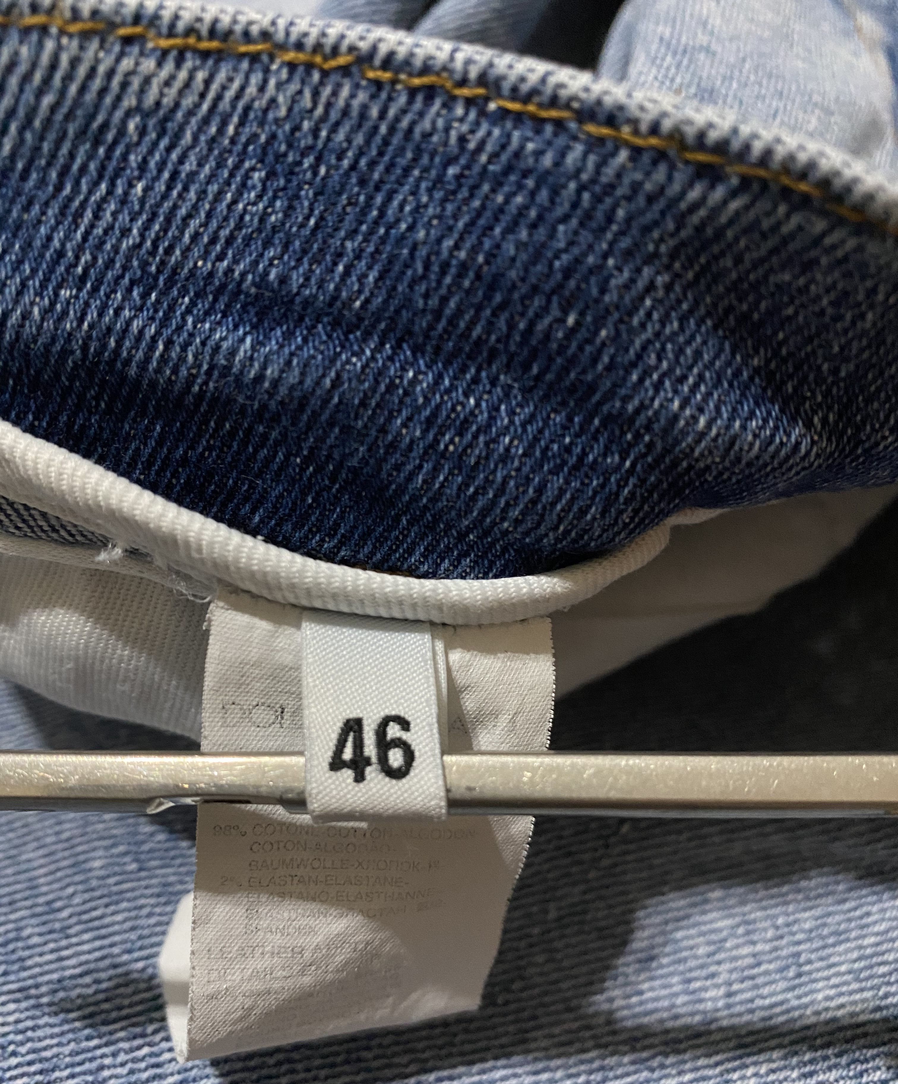 Dolce & Gabbana Dolce & Gabbana D&G Washed Torn Faded Jeans Denim Size US 30 / EU 46 - 12 Thumbnail