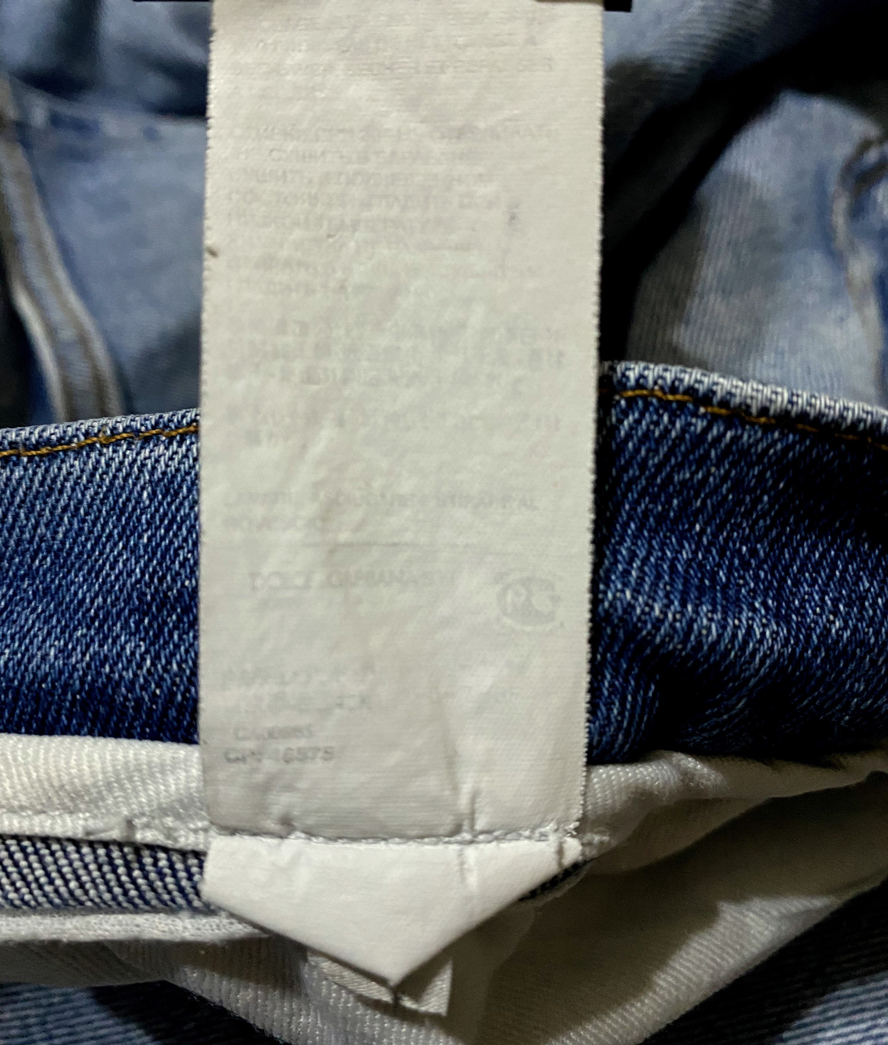 Dolce & Gabbana Dolce & Gabbana D&G Washed Torn Faded Jeans Denim Size US 30 / EU 46 - 13 Thumbnail