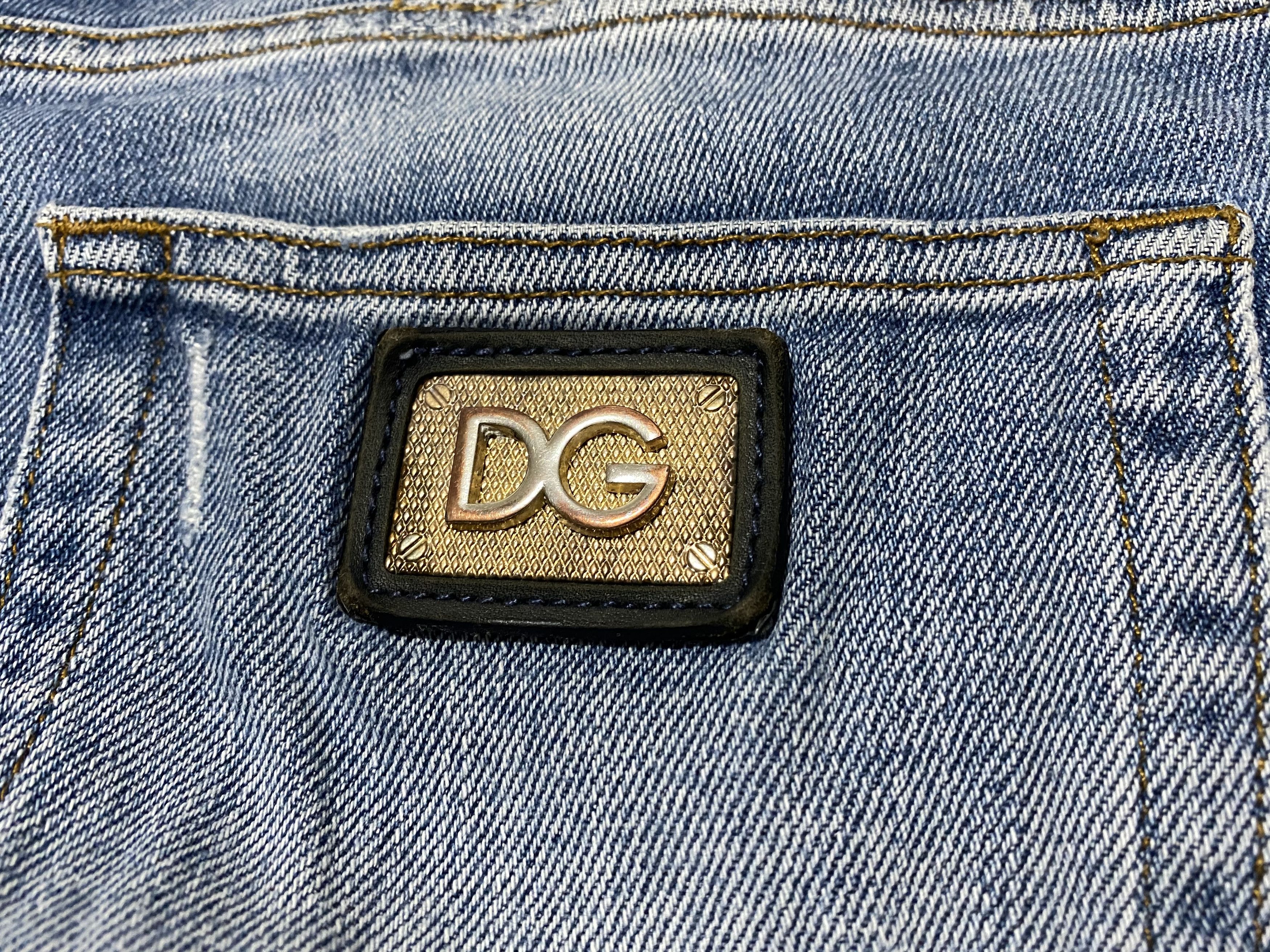 Dolce & Gabbana Dolce & Gabbana D&G Washed Torn Faded Jeans Denim Size US 30 / EU 46 - 5 Thumbnail
