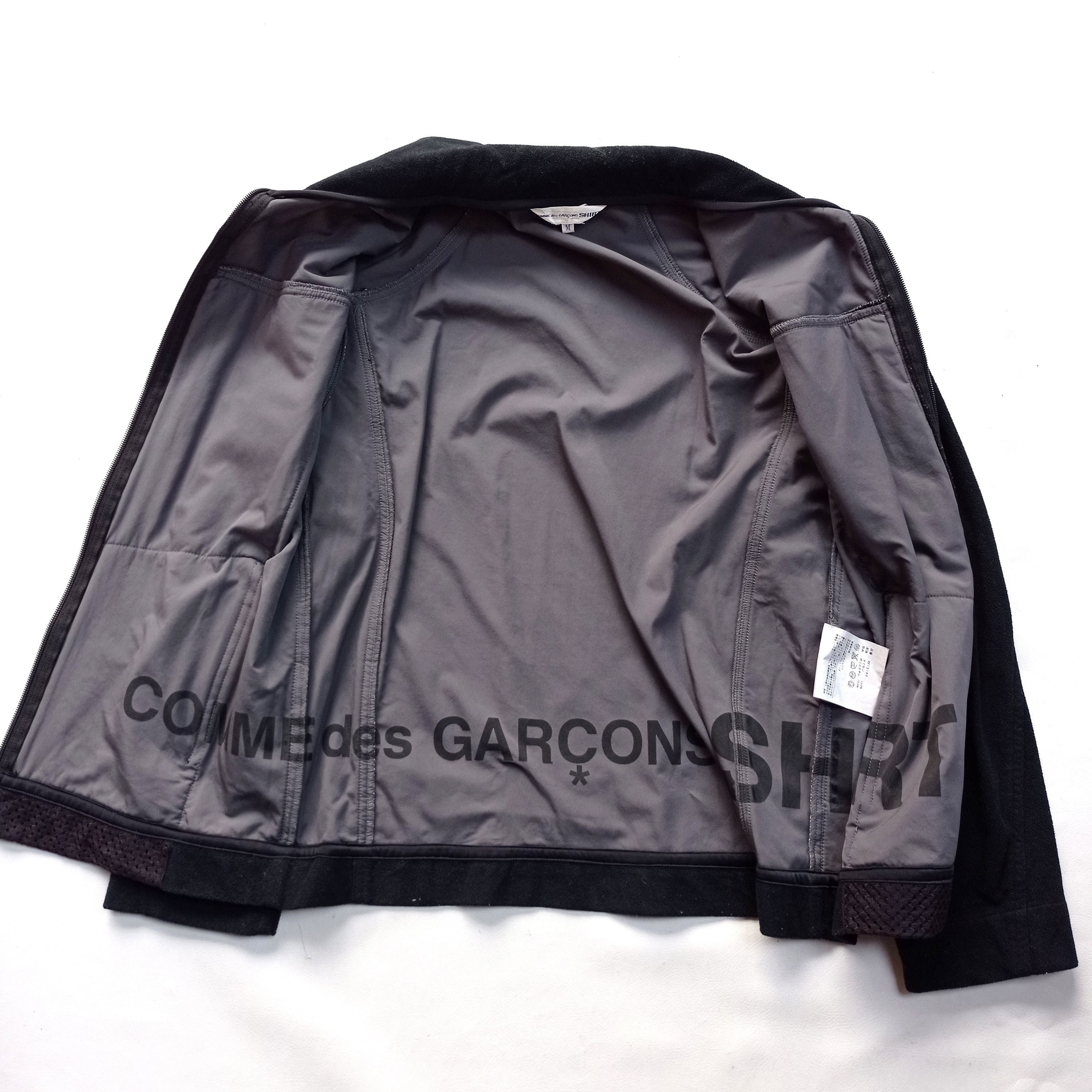 Comme des Garcons Comme des garcons soft shell polar tech jacket Size US M / EU 48-50 / 2 - 1 Thumbnail