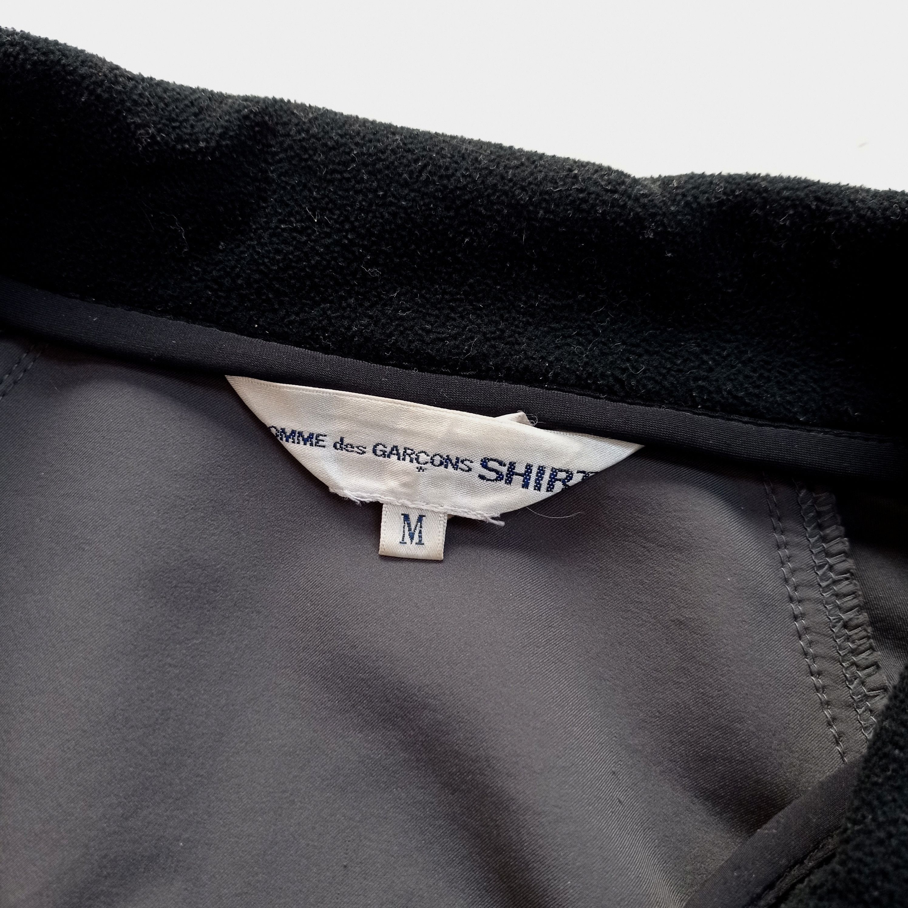 Comme des Garcons Comme des garcons soft shell polar tech jacket Size US M / EU 48-50 / 2 - 4 Thumbnail