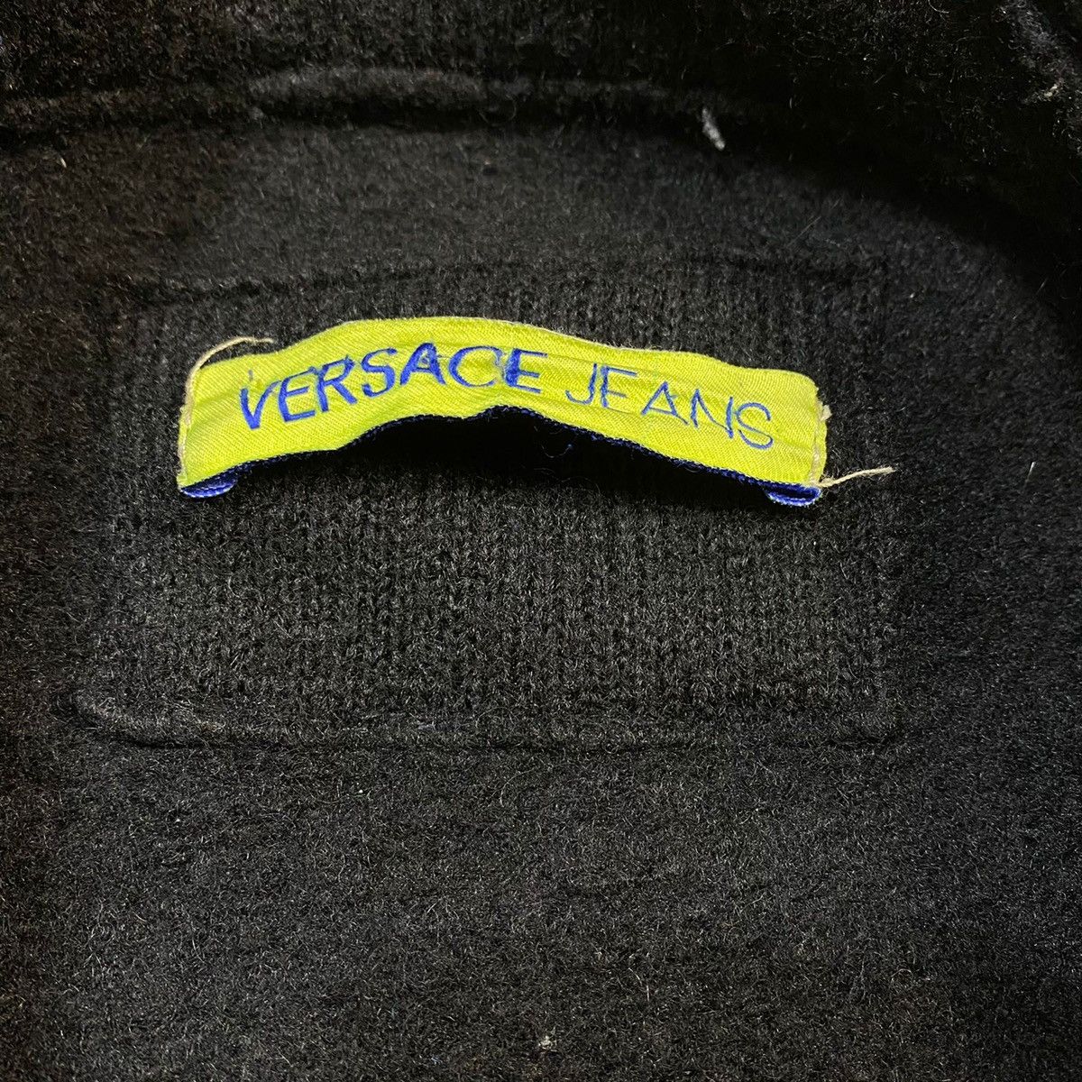 Versace × Versace Jeans Couture Black Versace coat Size US L / EU 52-54 / 3 - 3 Thumbnail