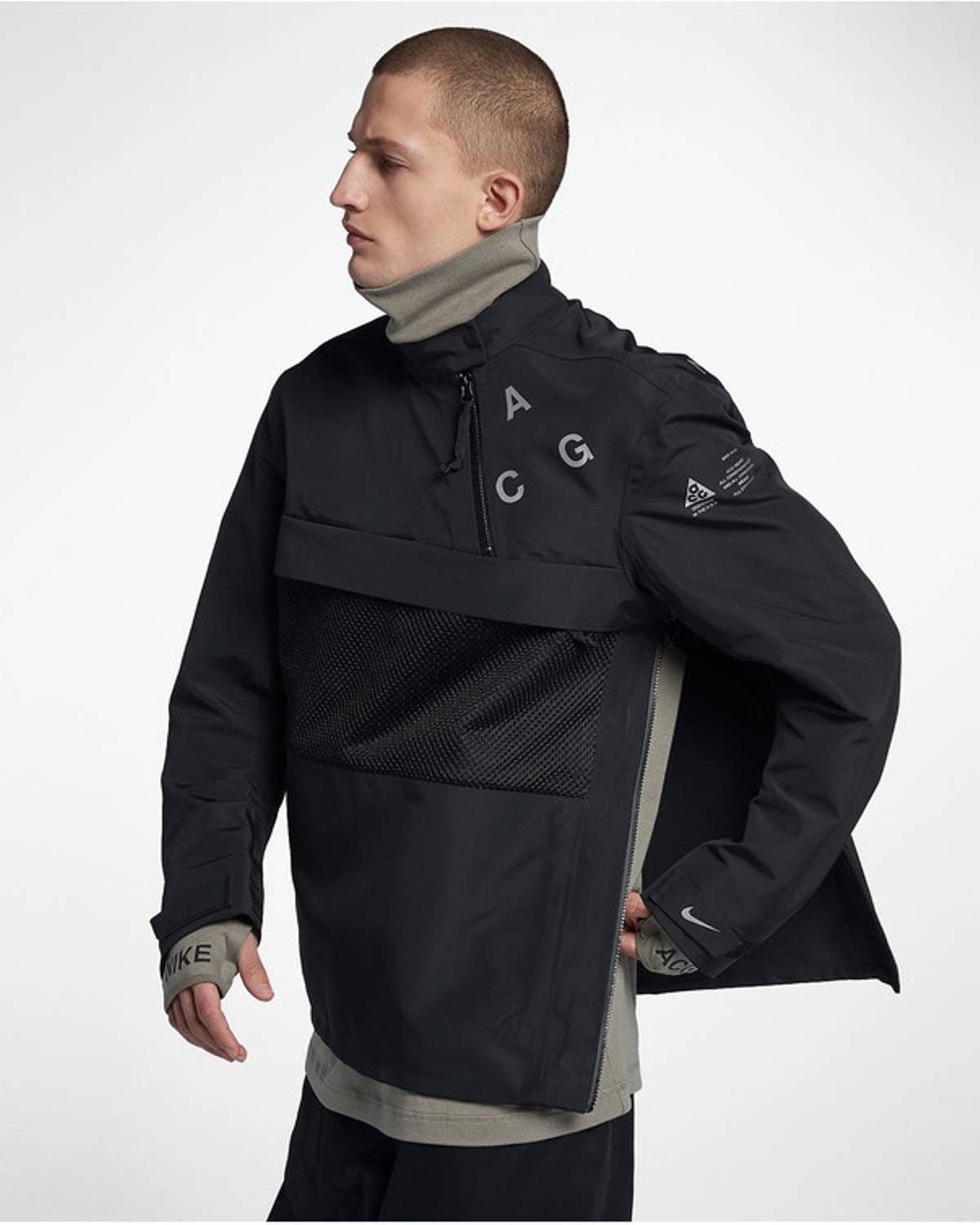 Nike ACG *RARE* Nikelab ACG Pullover Shell Jacket | Grailed