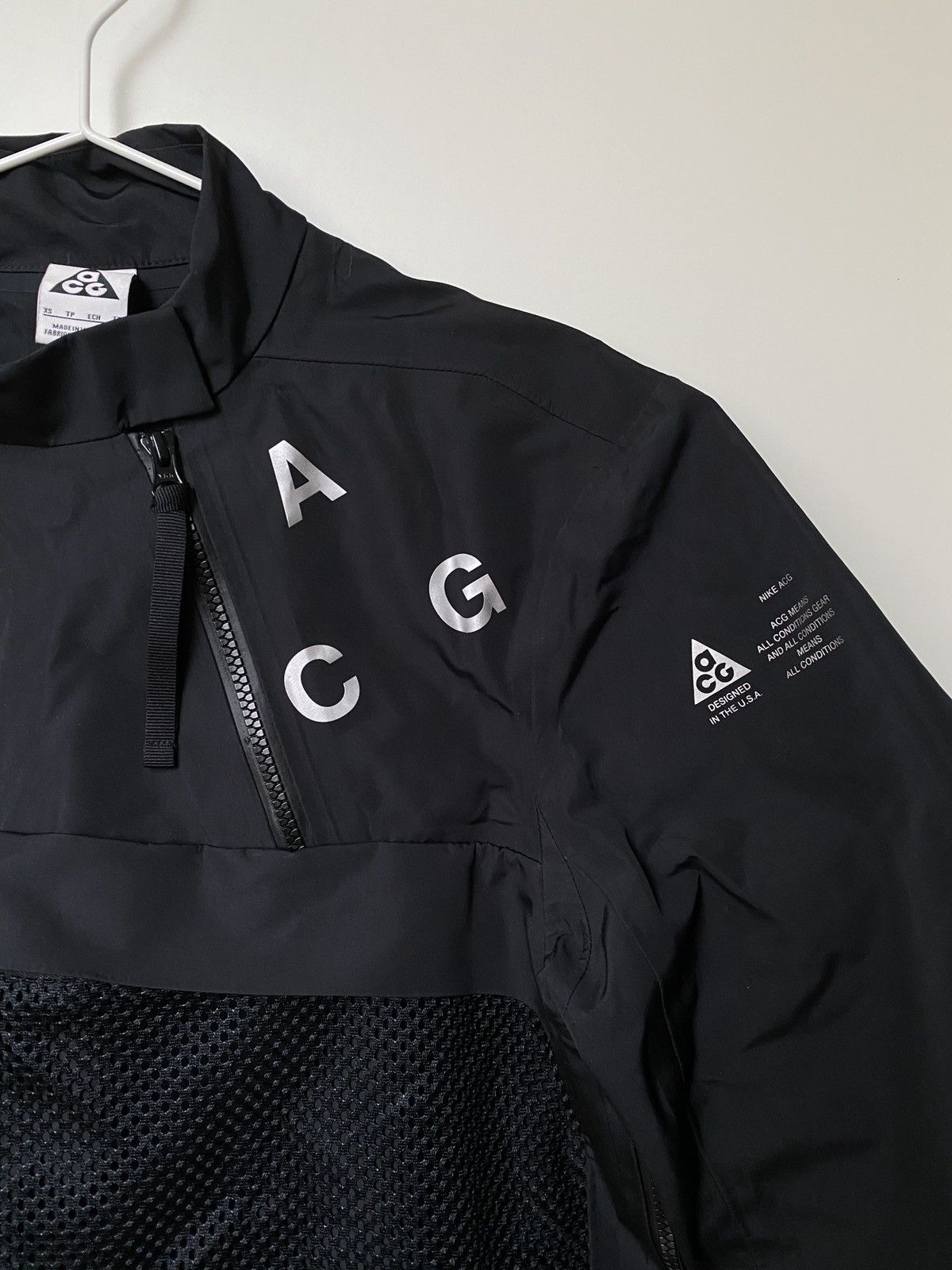 Nike ACG *RARE* Nikelab ACG Pullover Shell Jacket | Grailed