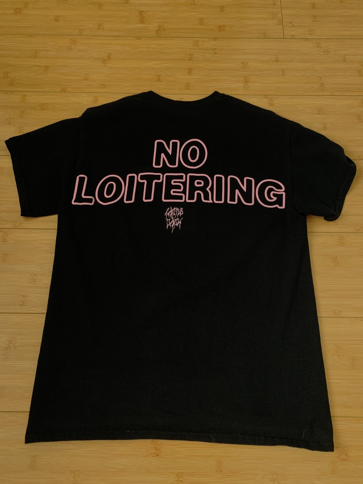 【TRAVIS SCOTT】NO LOITERING T-SHIRT Travis Scott No Loitering Tee | Grailed