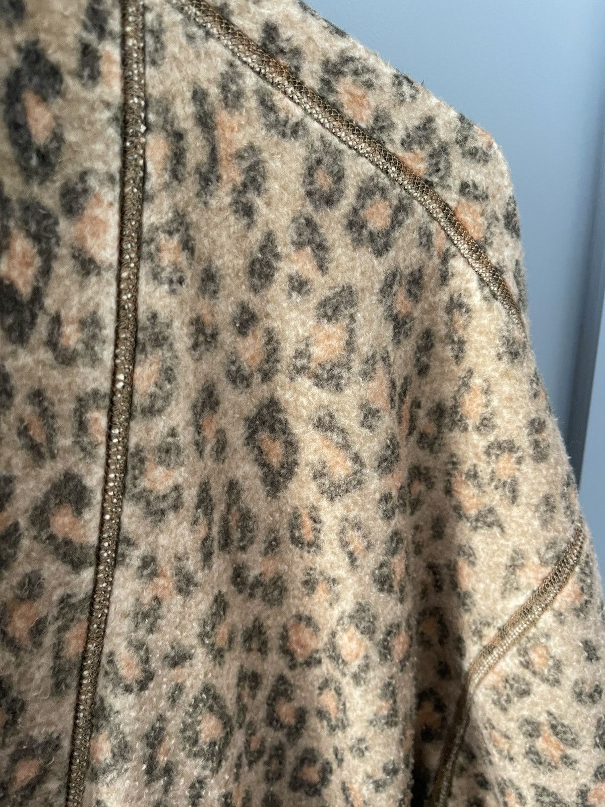 Kapital Fleece Camouflage Reversible Cardigan Size US L / EU 52-54 / 3 - 6 Thumbnail