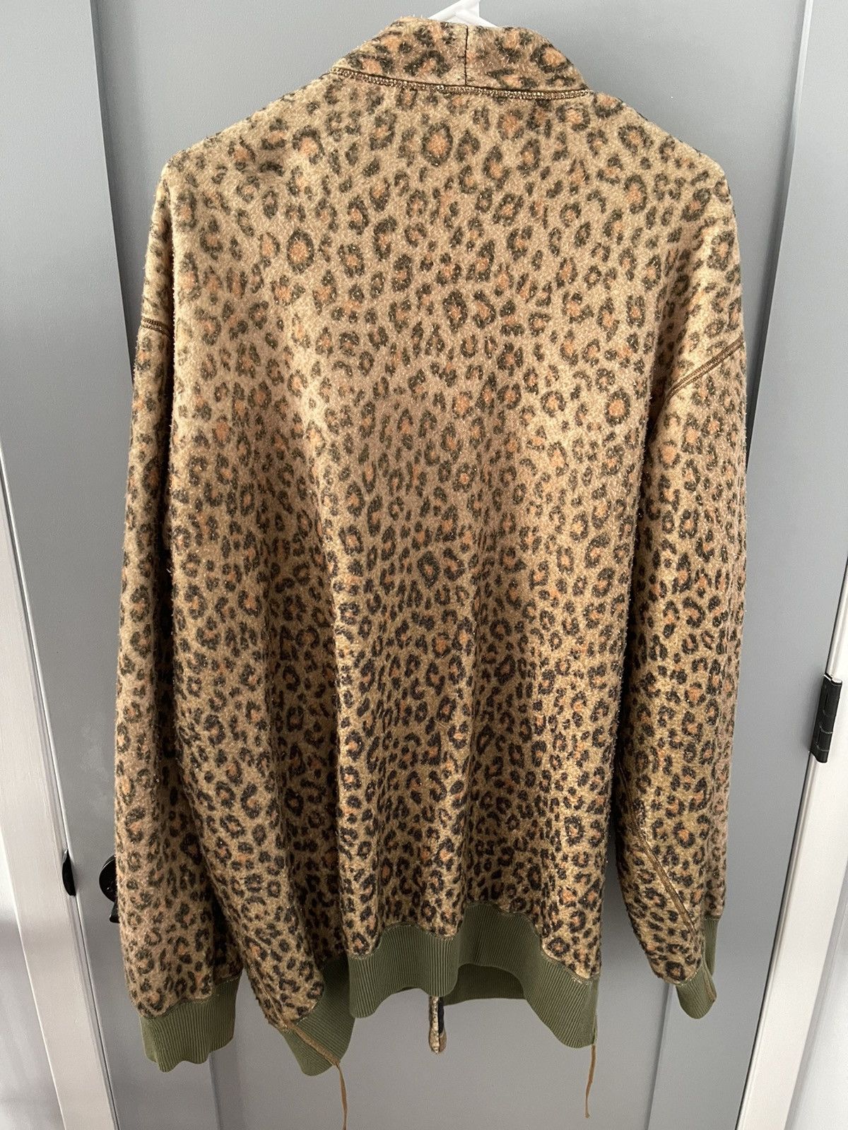Kapital Fleece Camouflage Reversible Cardigan Size US L / EU 52-54 / 3 - 7 Thumbnail